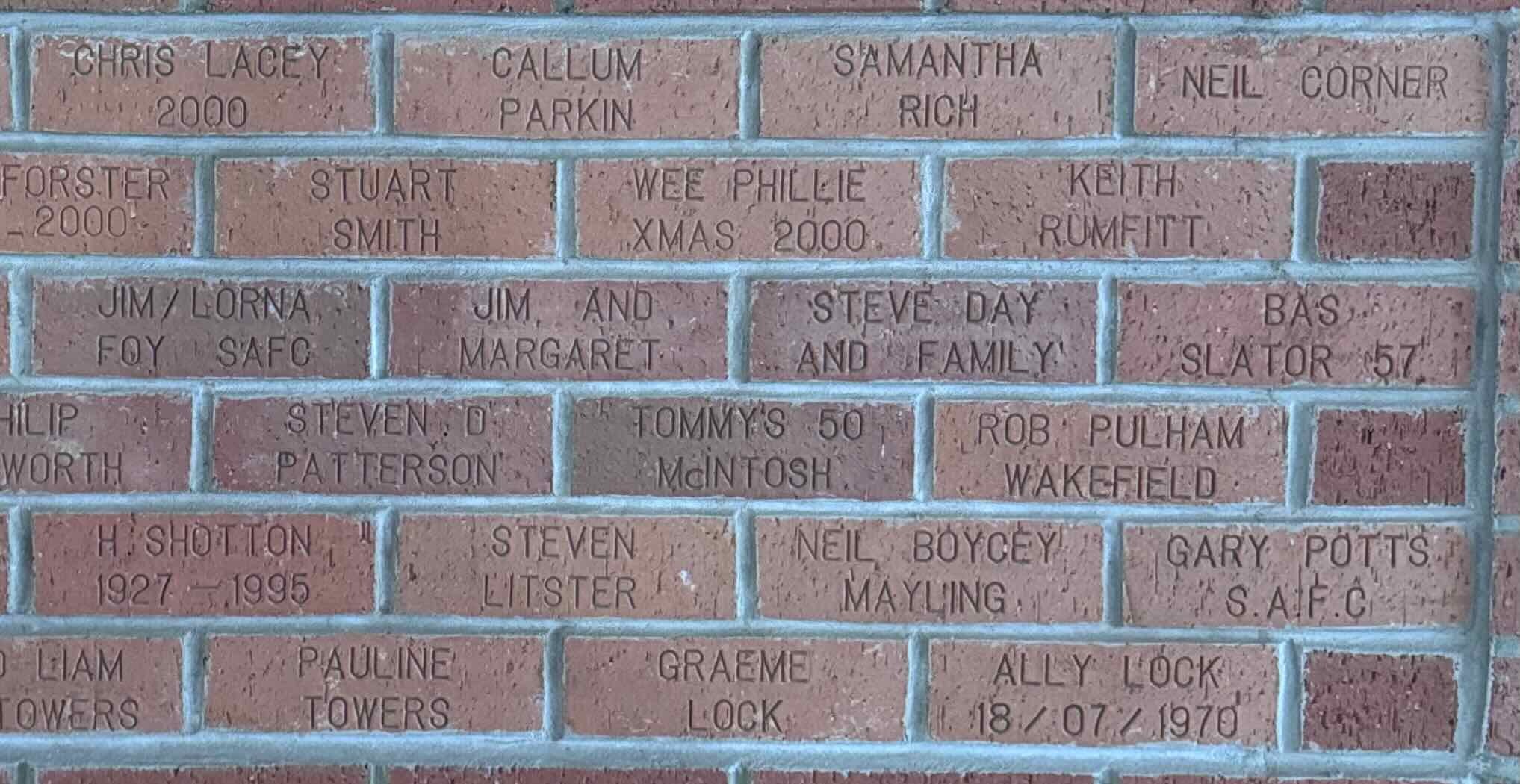 Image of brick for TOMMY'S 50 McINTOSH