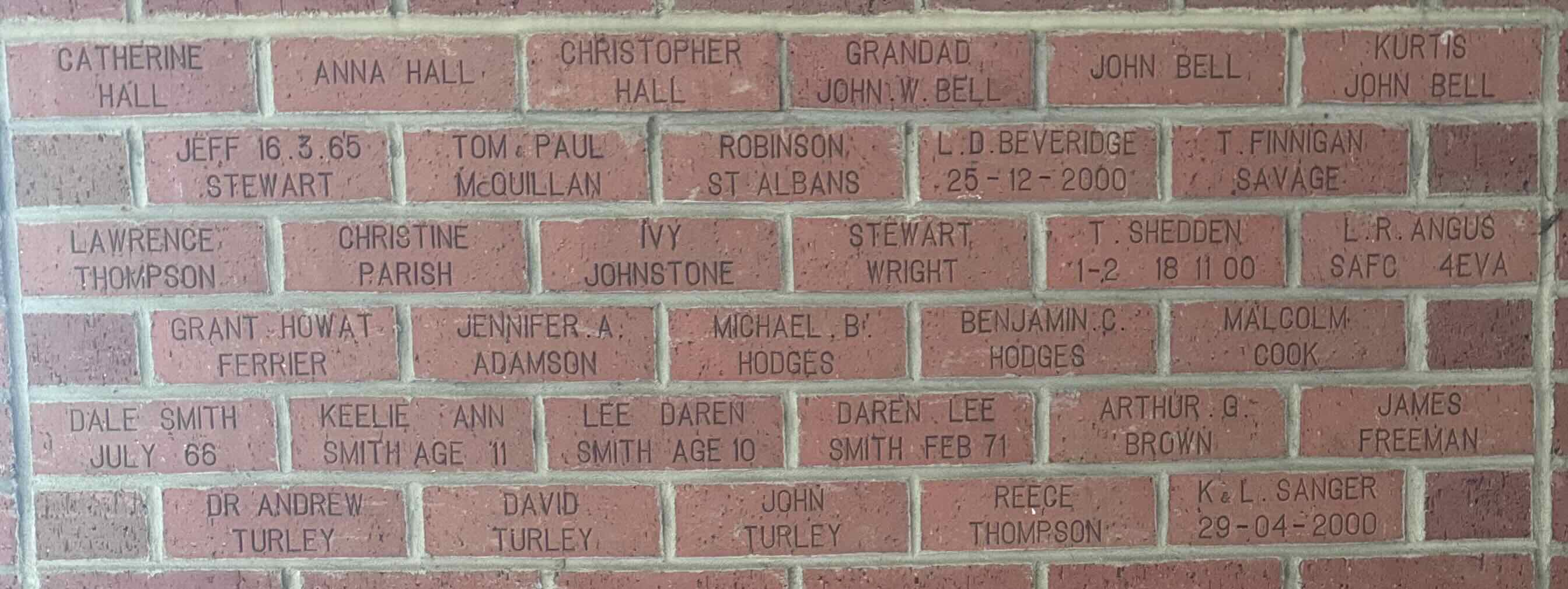 Image of brick for ROBINSON ST ALBANS