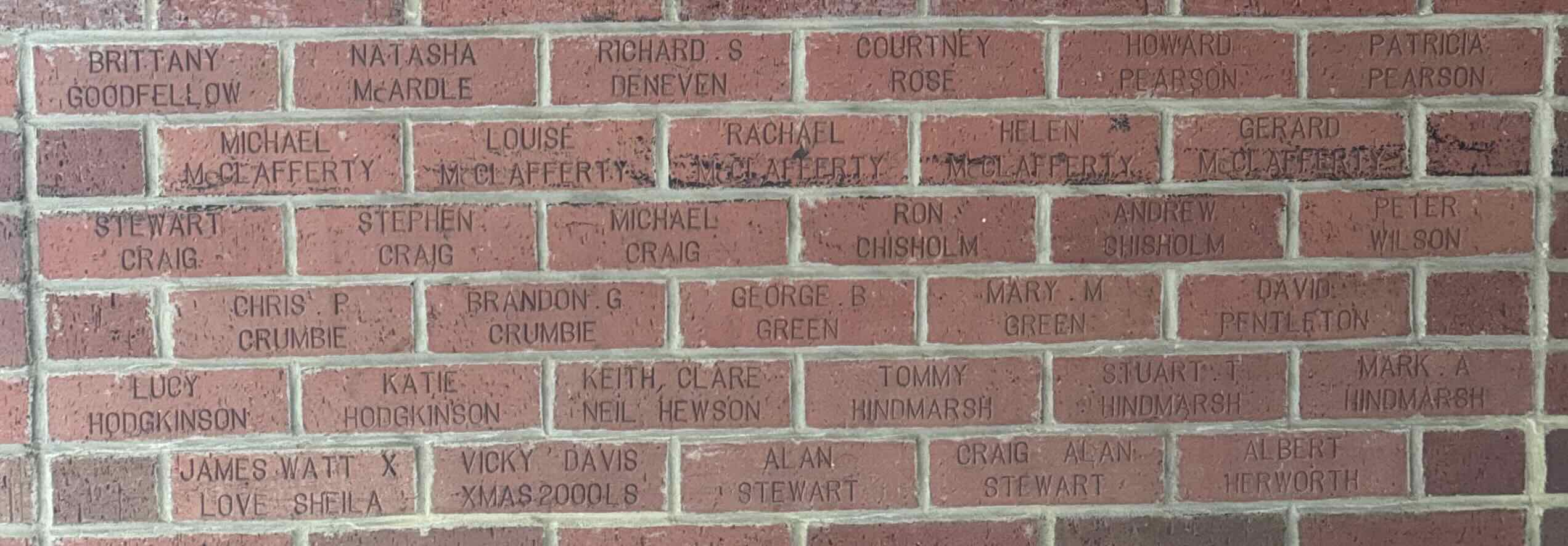 Image of brick for LOUISE McCLAFFERTY