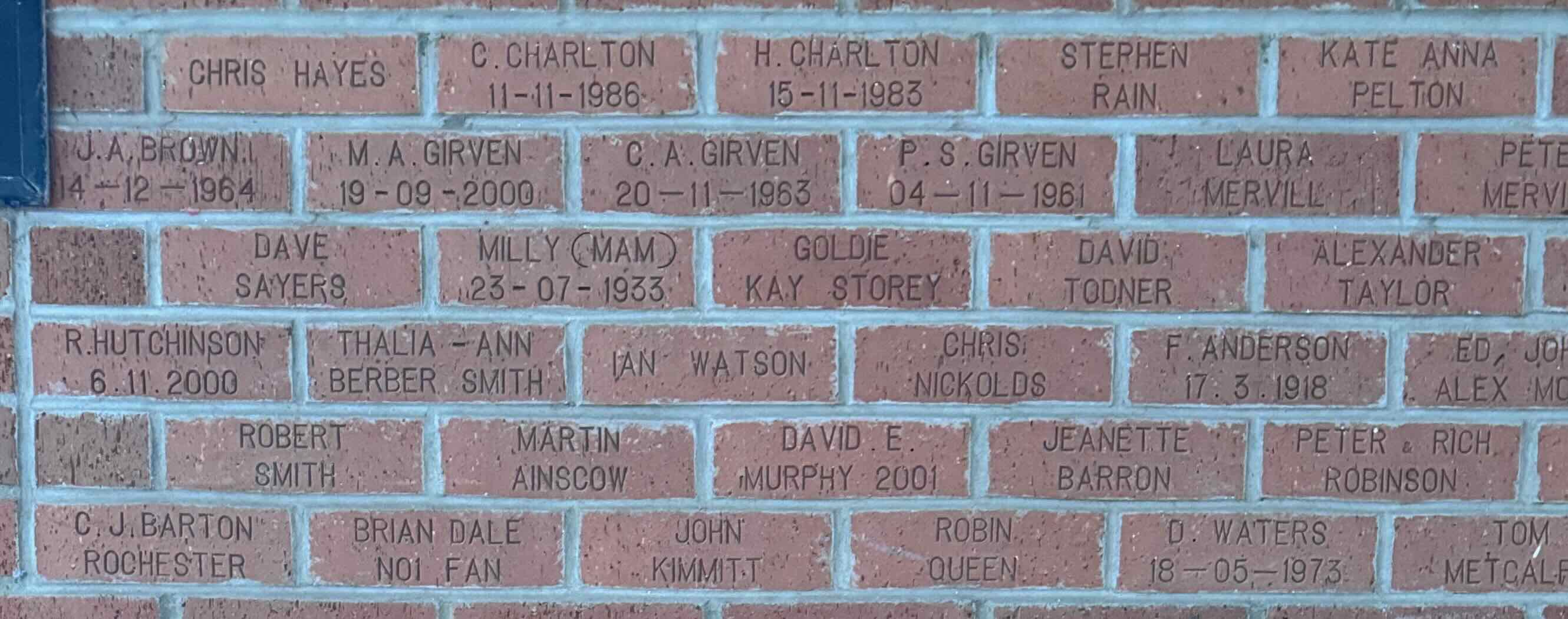 Image of brick for STEPHEN RAIN