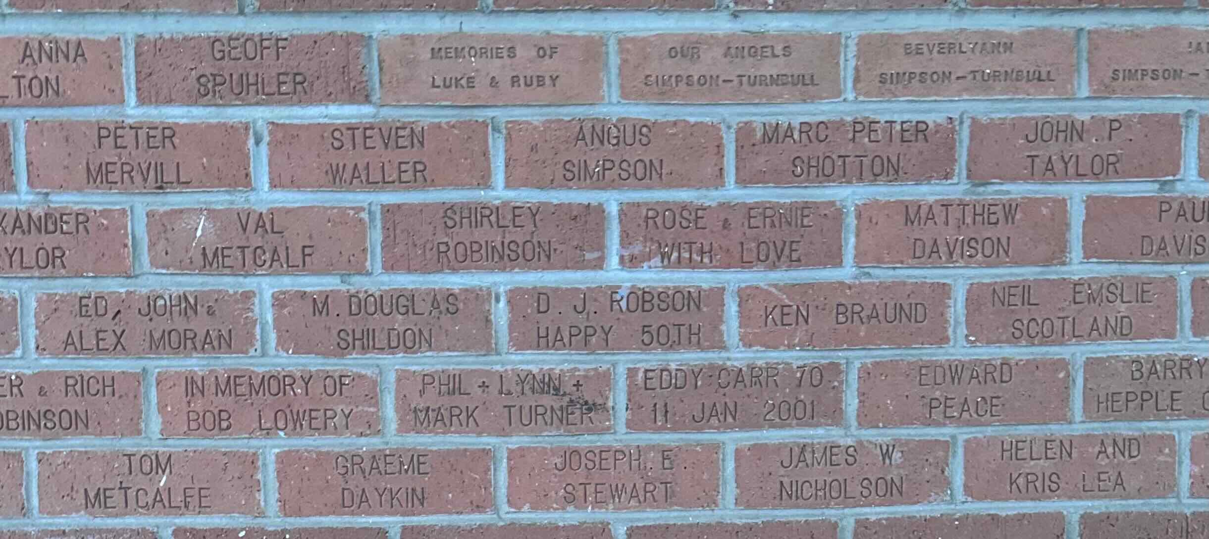 Image of brick for SHIRLEY ROBINSON