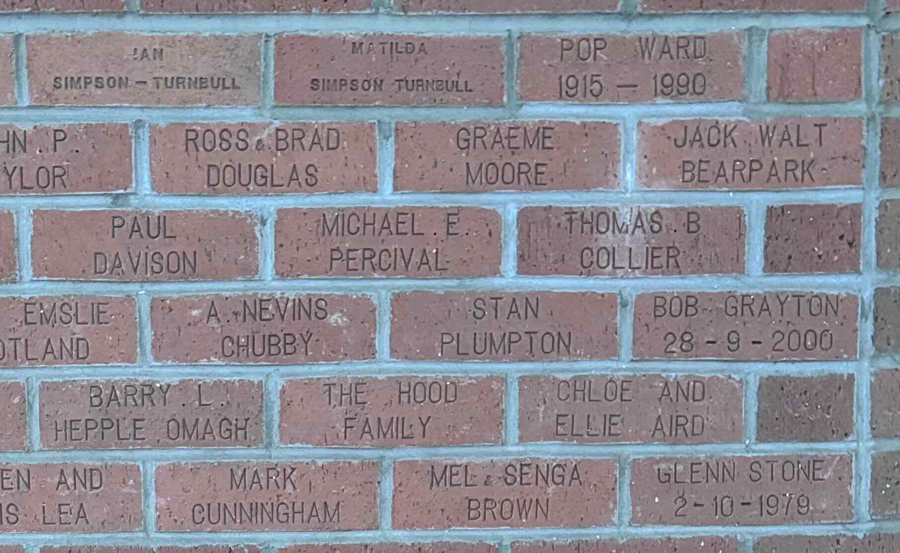 Image of brick for GRAEME MOORE