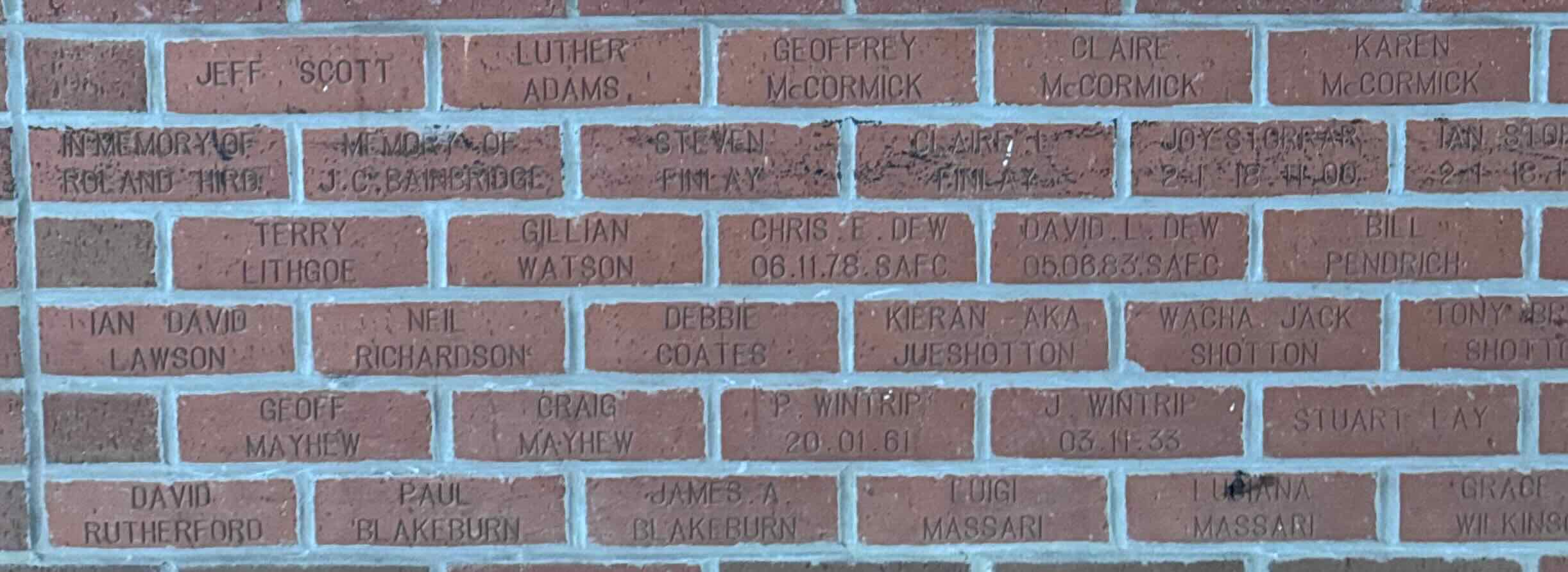 Image of brick for NEIL RICHARDSON