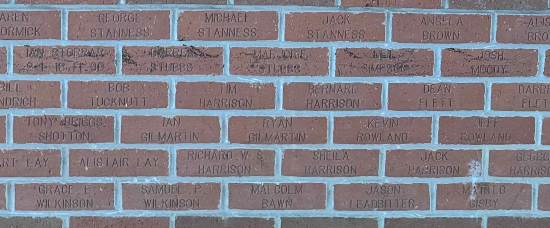 Image of brick for IAN STORRAR 2-1 18.11.00