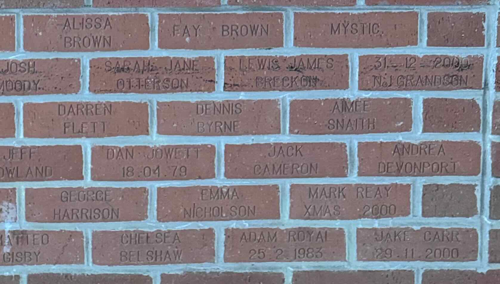 Image of brick for ALISSA BROWN