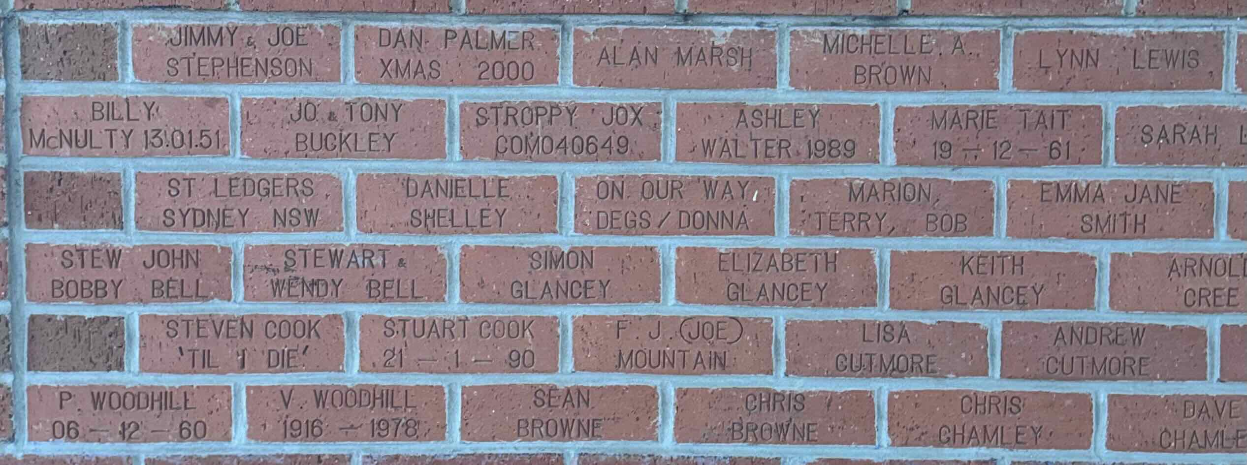 Image of brick for ALAN MARSH