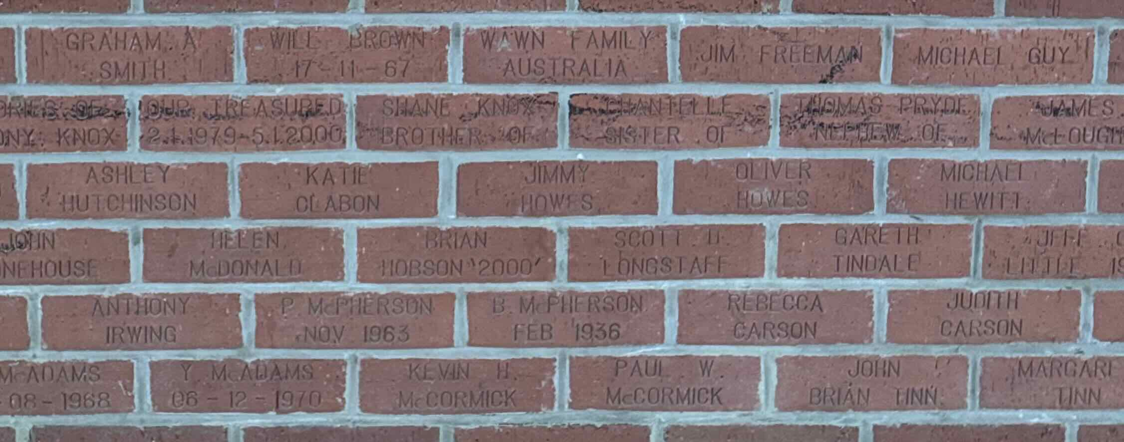 Image of brick for GRAHAM A SMITH