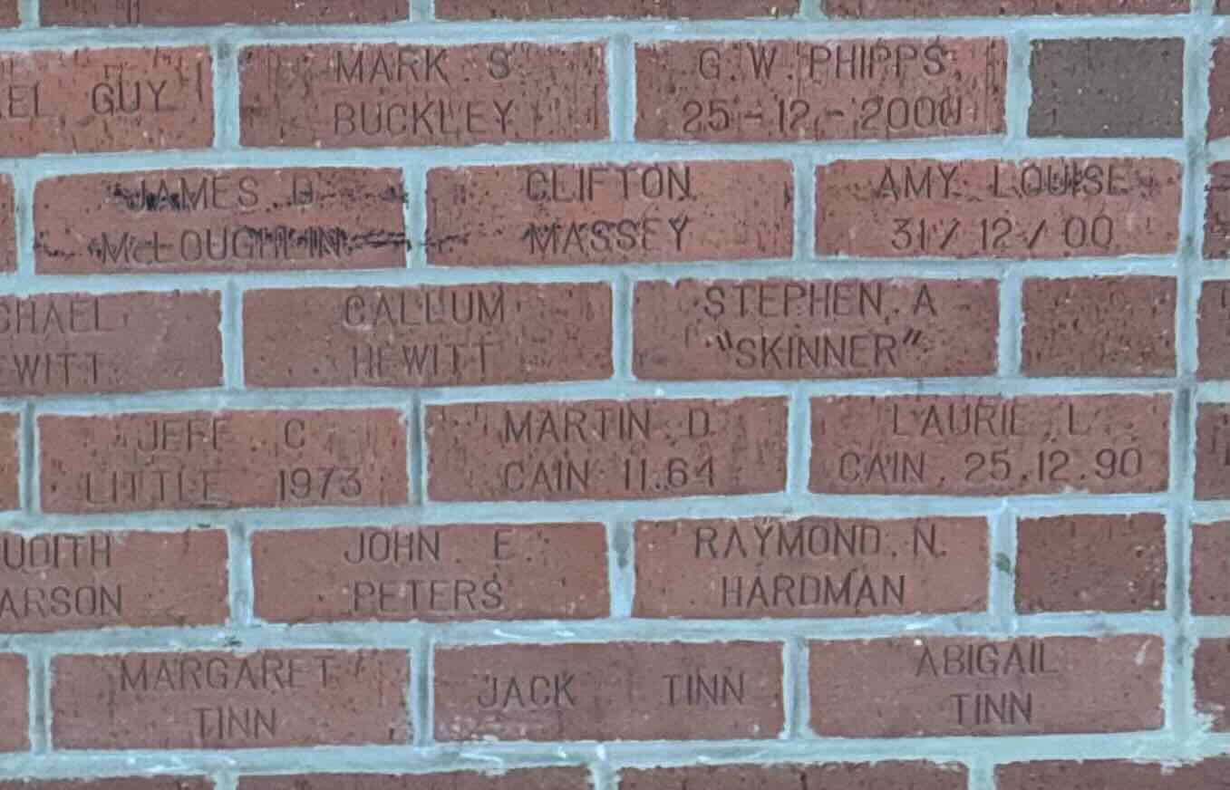 Image of brick for MARTIN D CAIN 11.64