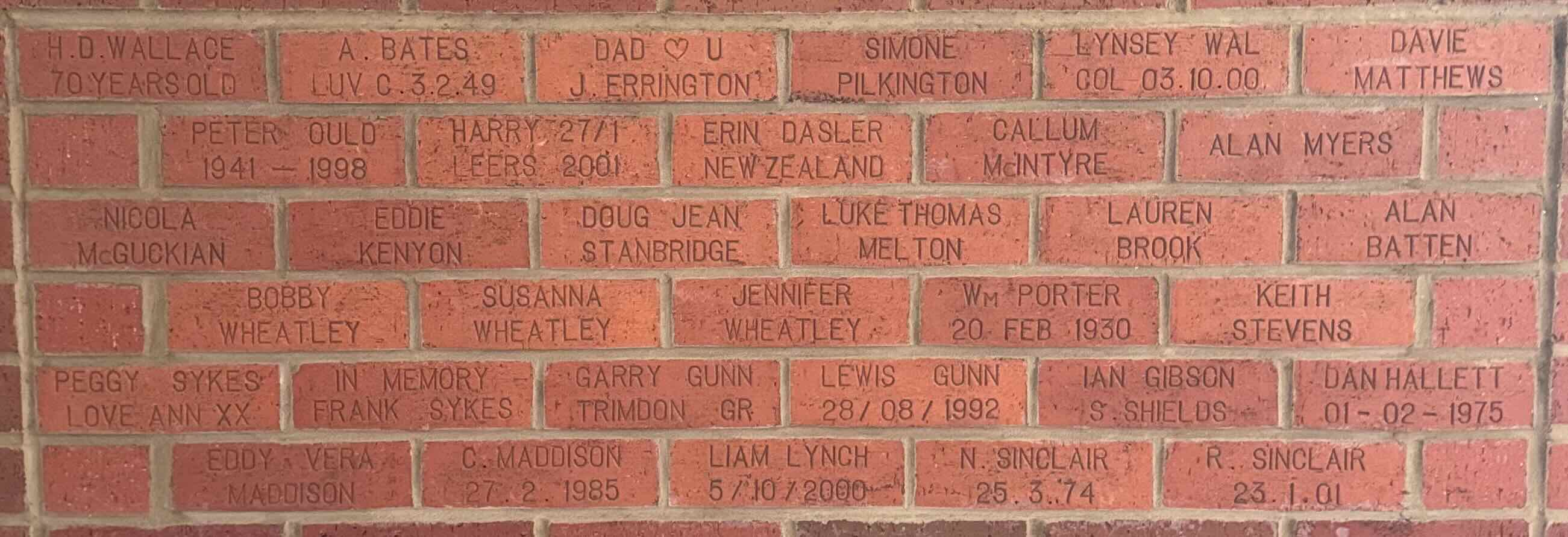 Image of brick for KEITH STEVENS