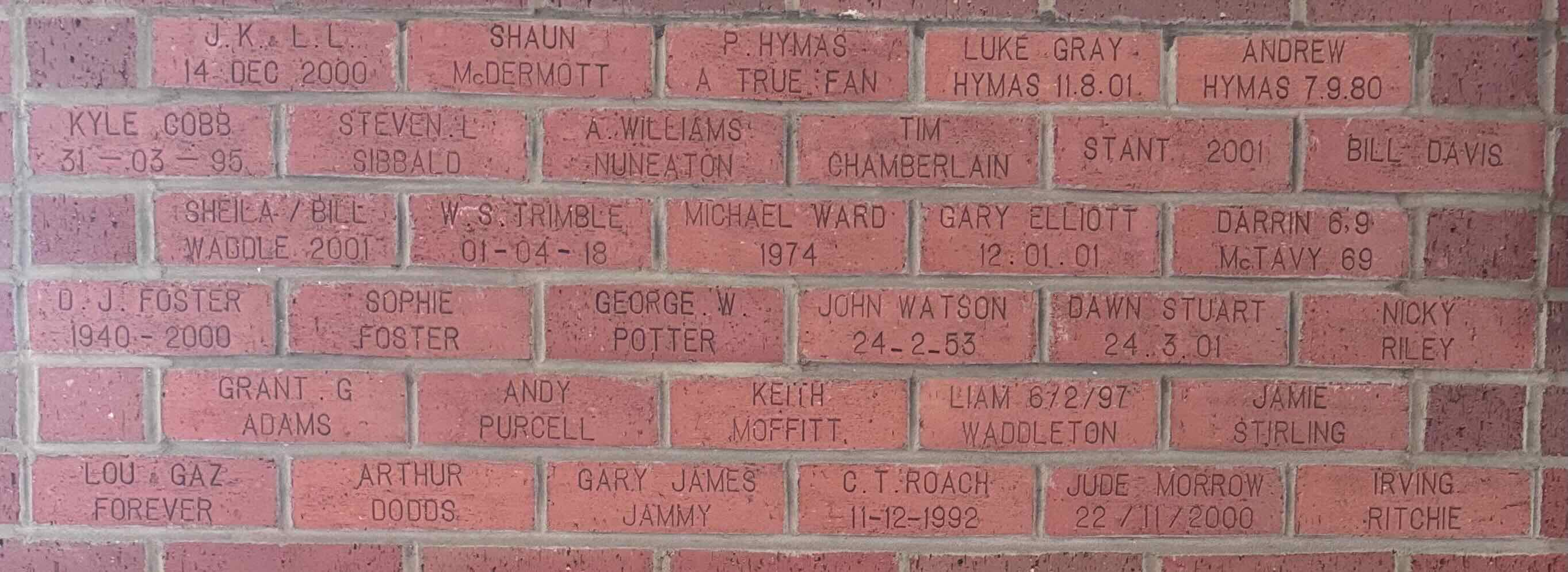 Image of brick for STANT 2001
