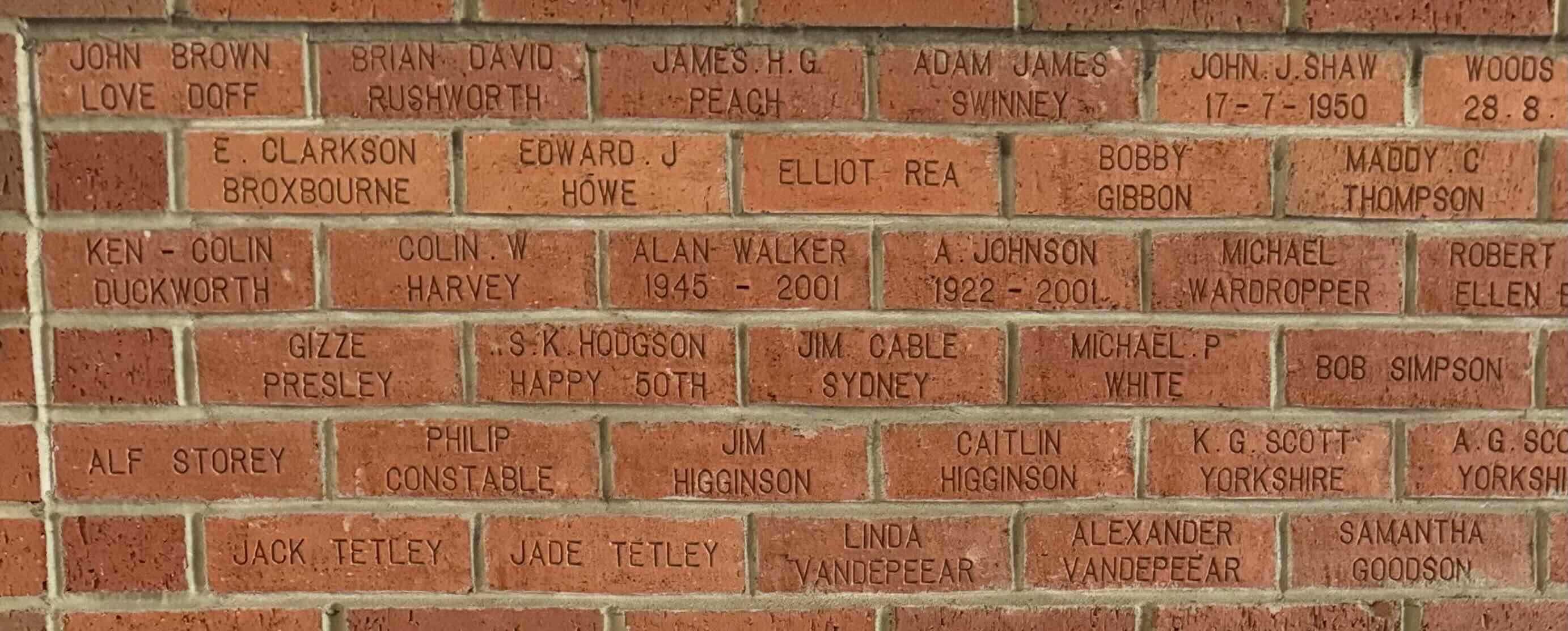Image of brick for MADDY C THOMPSON