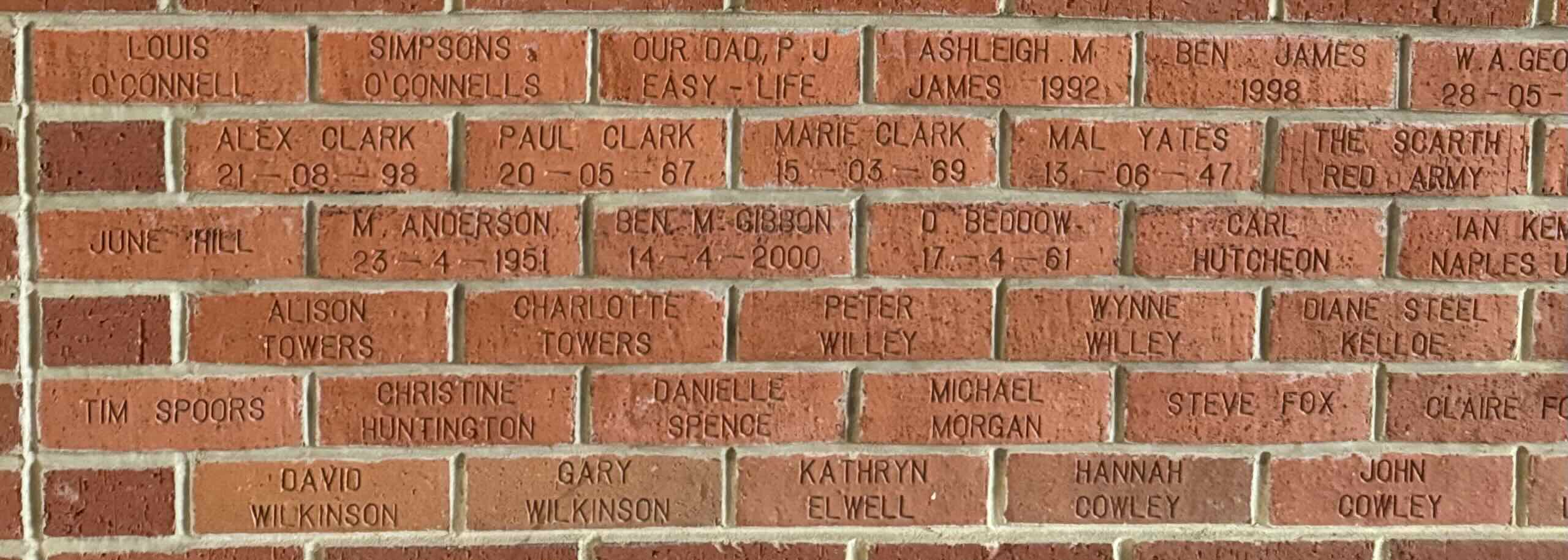 Image of brick for LOUIS O'CONNELL