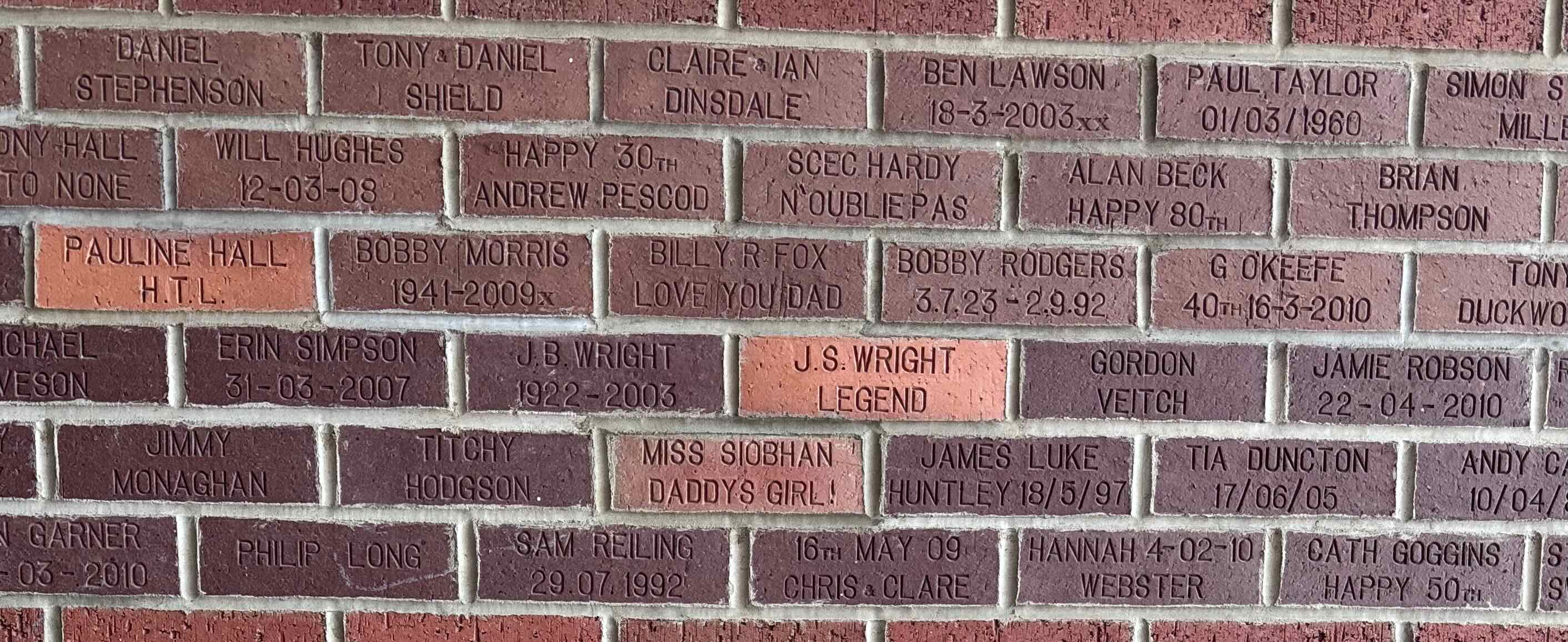 Image of brick for SCEC HARDY N'OUBLIE PAS