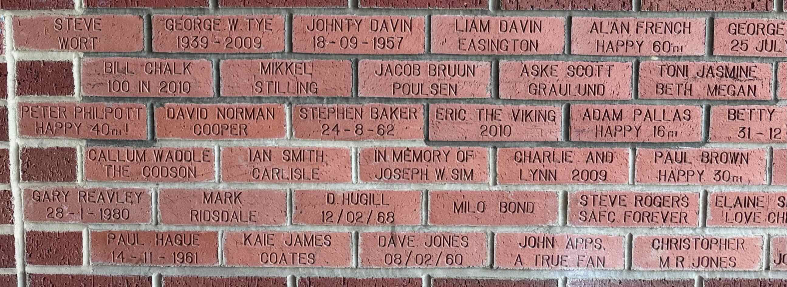 Image of brick for KAIE JAMES COATES