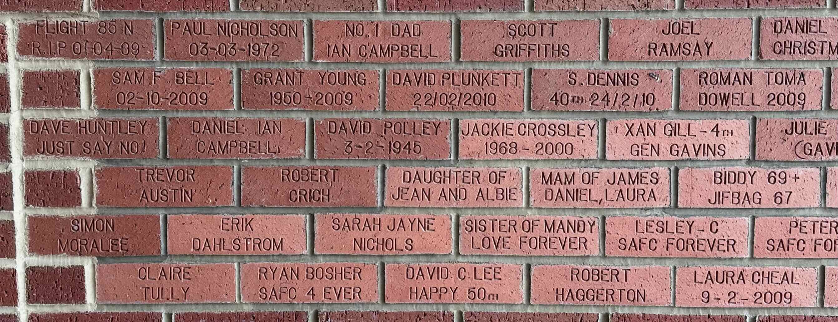 Image of brick for GRANT YOUNG 1950-2009
