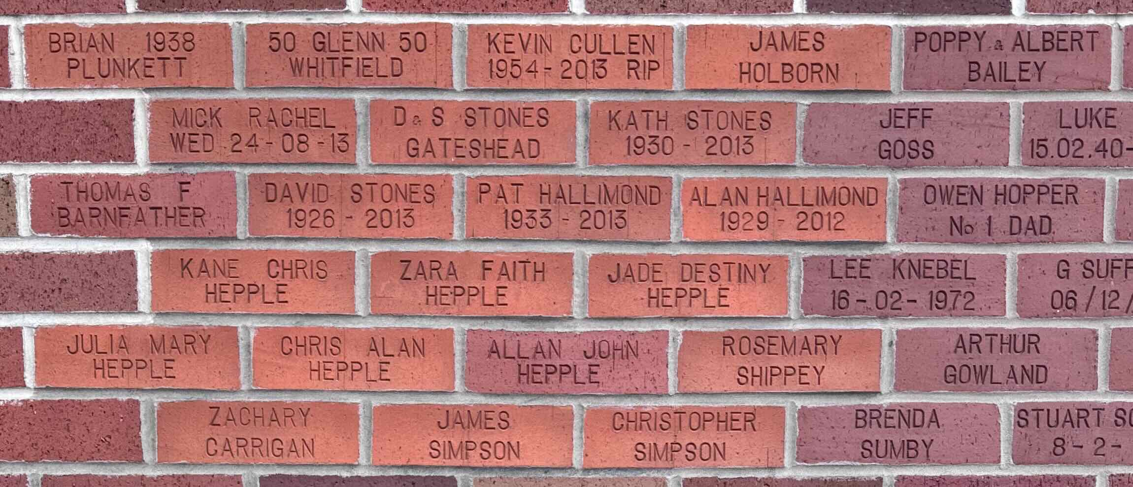 Image of brick for ZACHARY CARRIGAN