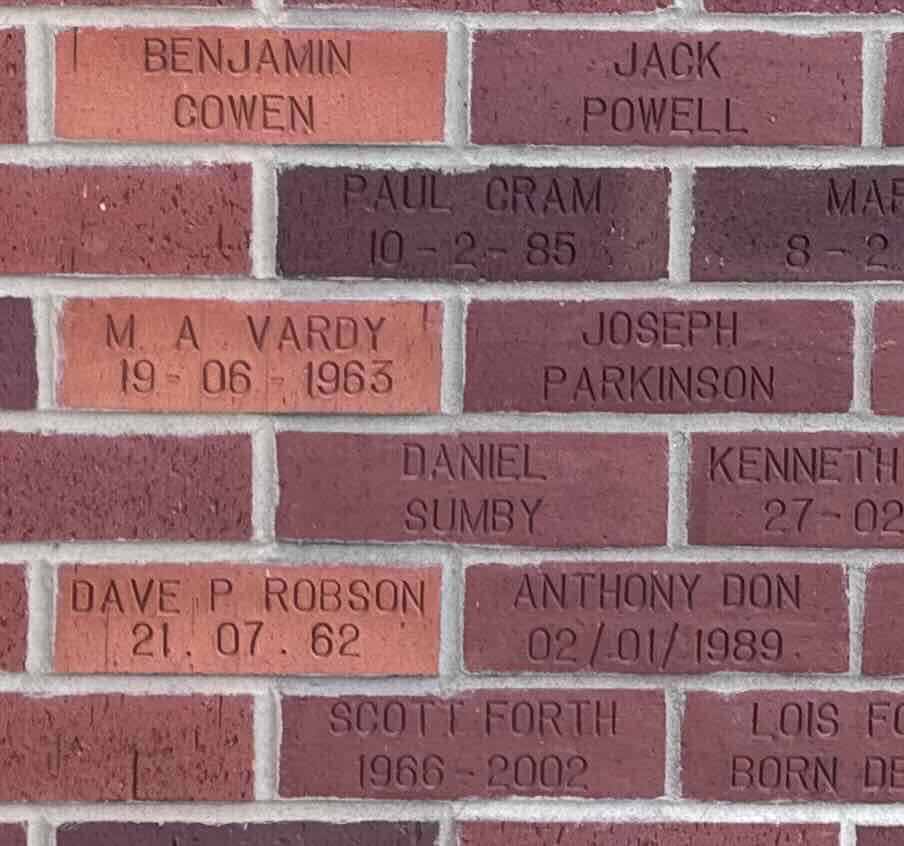 Image of brick for DANIEL SUMBY