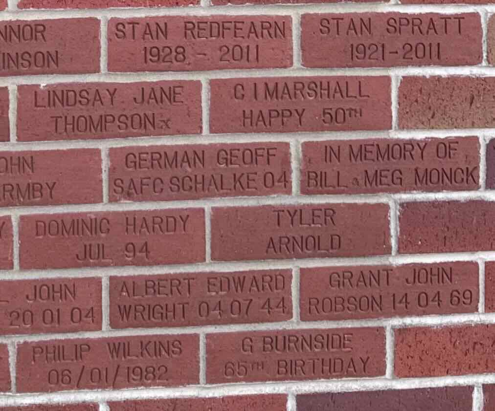 Image of brick for GRANT JOHN ROBSON 14 04 69