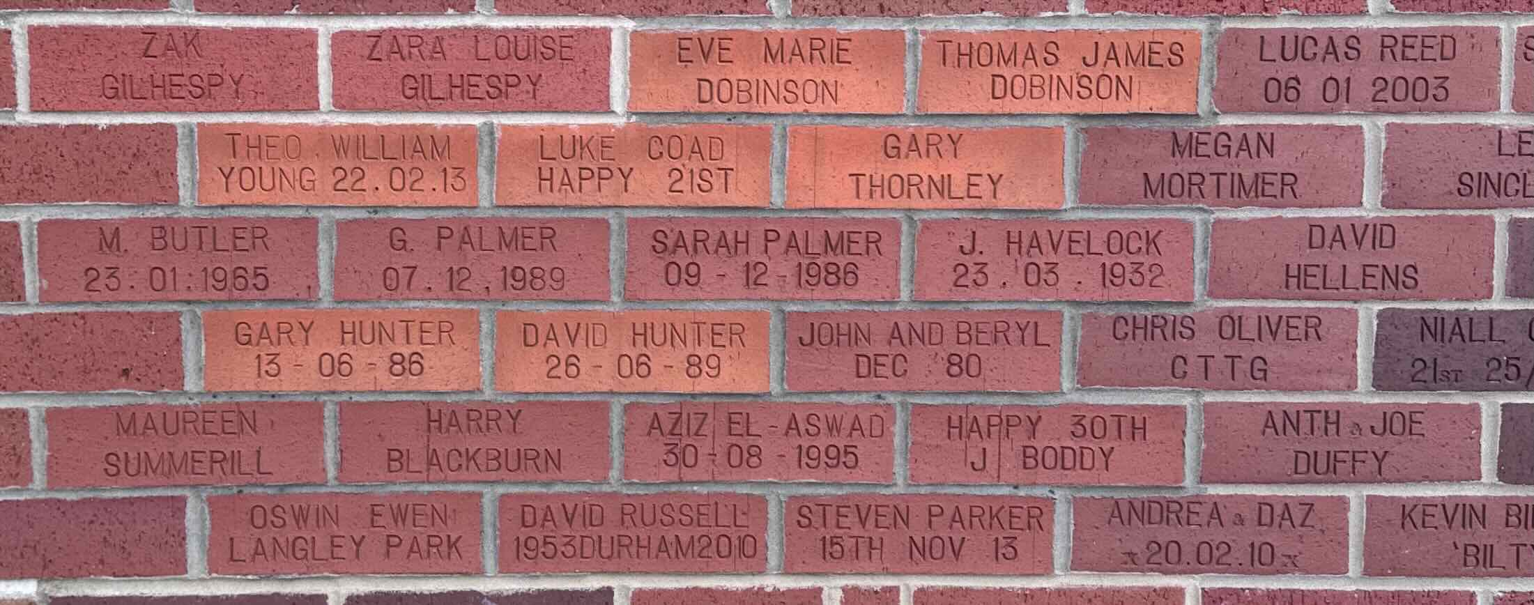 Image of brick for ZAK GILHESPY