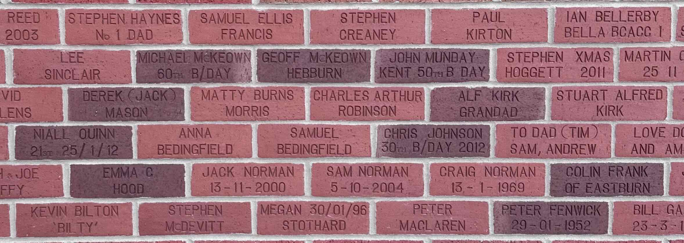 Image of brick for LEE SINCLAIR