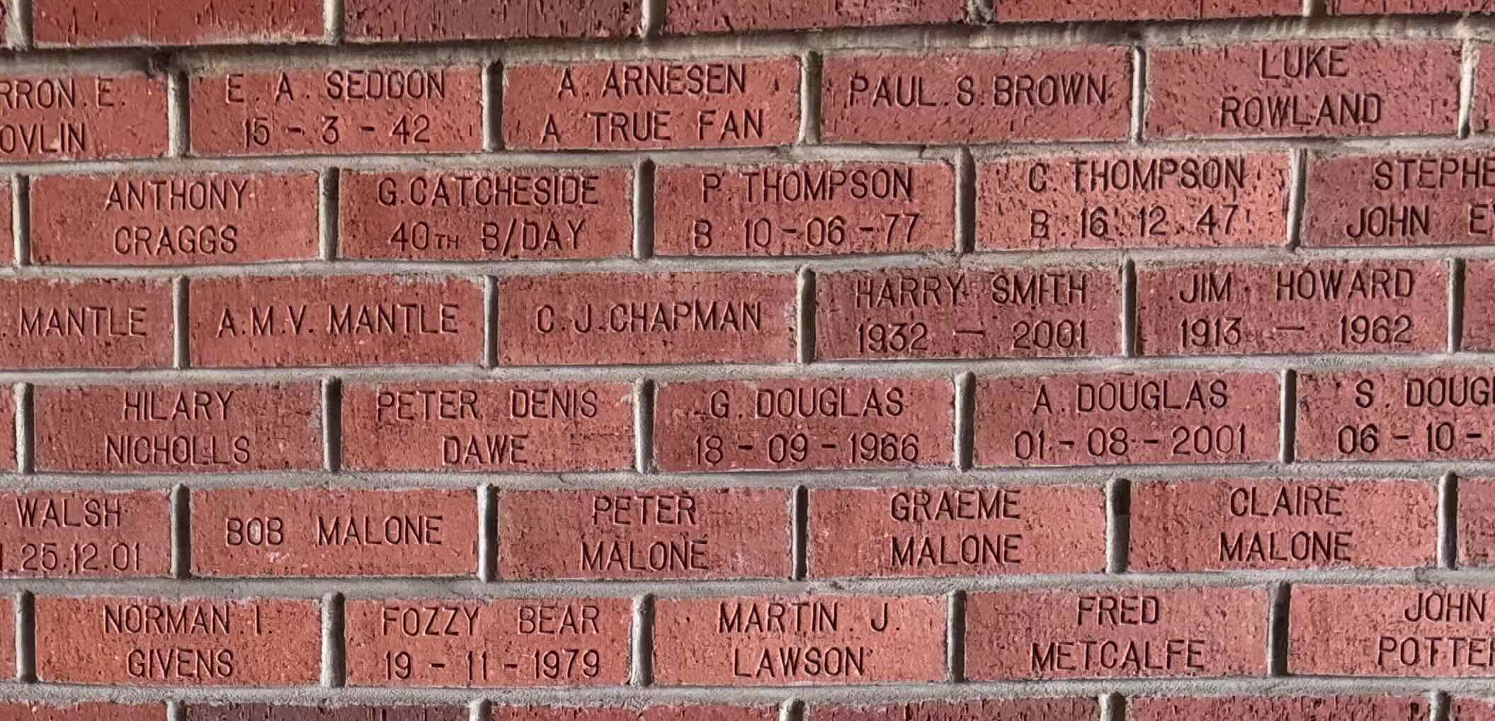 Image of brick for P. THOMPSON B 10 - 06 - 77
