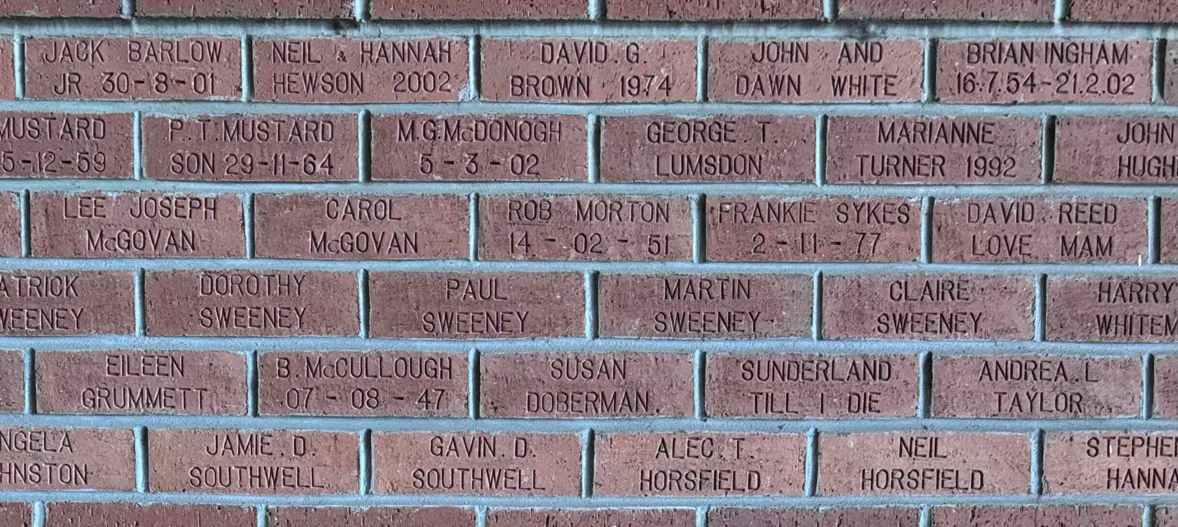 Image of brick for ROB MORTON 14 - 02 - 51