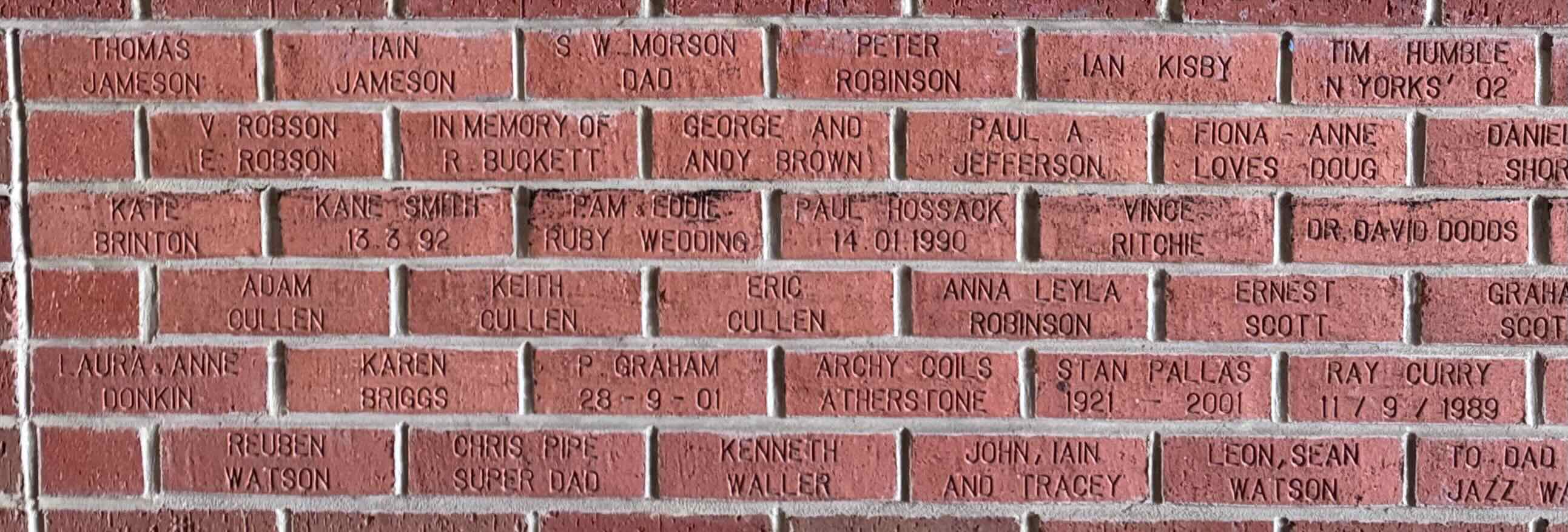 Image of brick for IAN KISBY