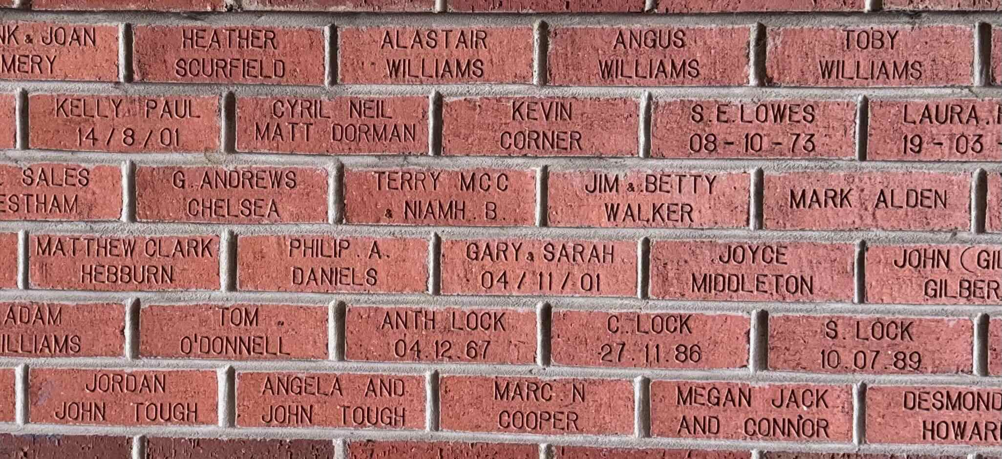 Image of brick for PHILIP A. DANIELS