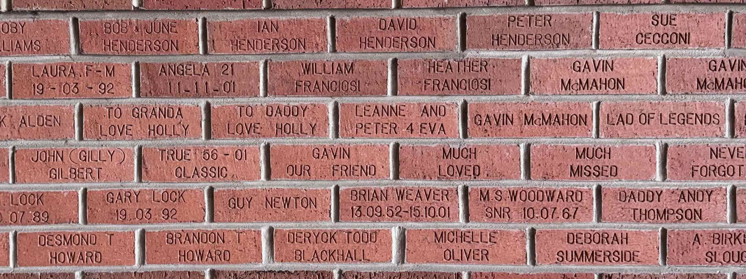 Image of brick for HEATHER FRANCIOSI