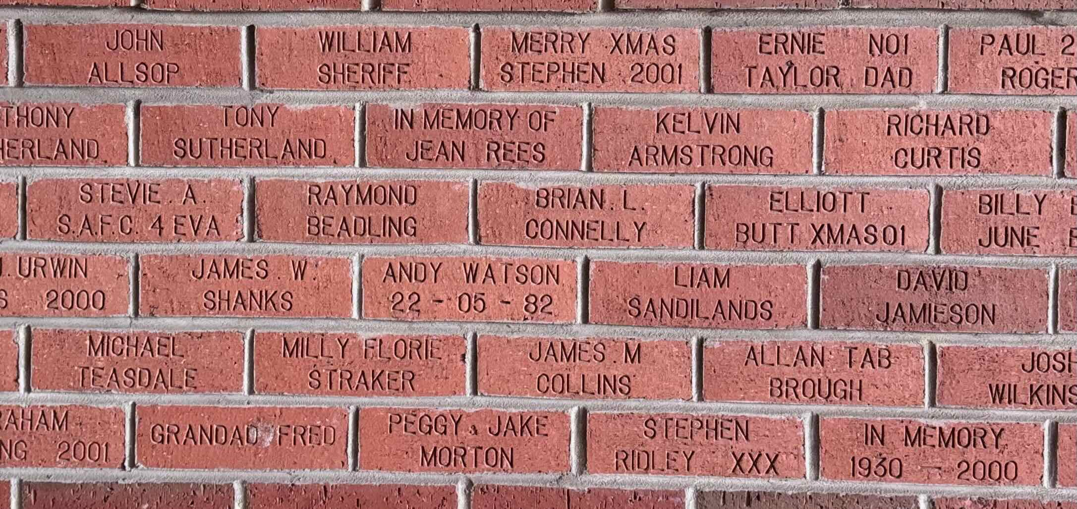 Image of brick for JOHN ALLSOP