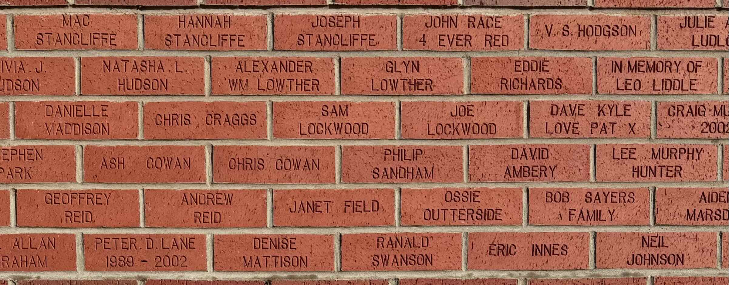 Image of brick for DAVE KYLE LOVE PAT X