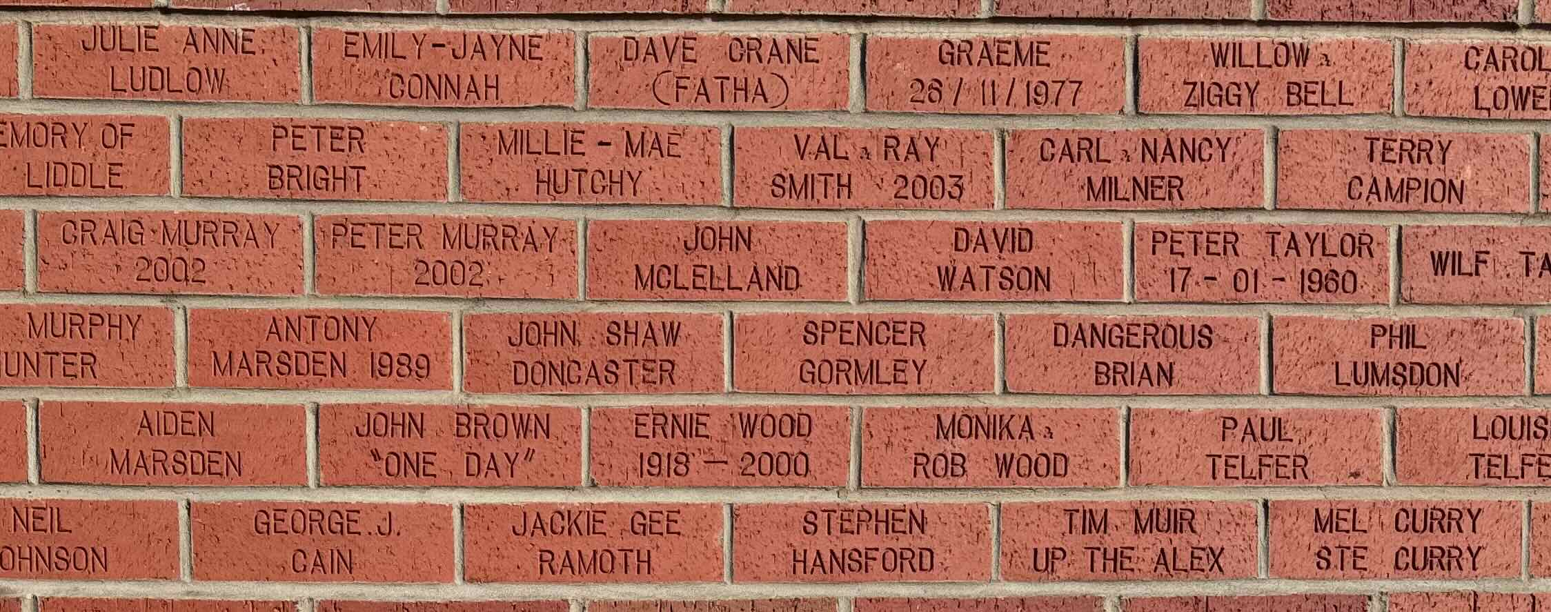 Image of brick for CRAIG MURRAY 2002