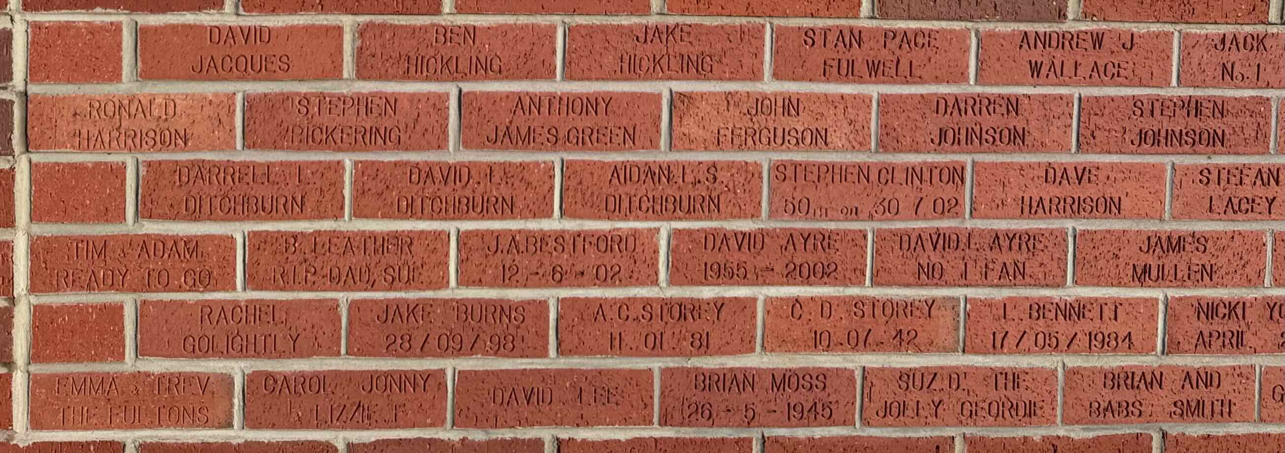 Image of brick for J.A.BESTFORD 12-6-02