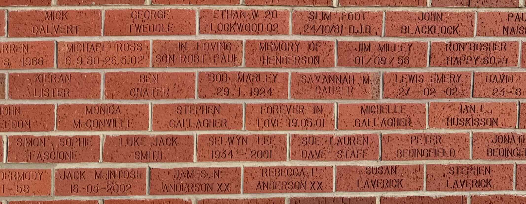 Image of brick for MONICA McCONVILLE