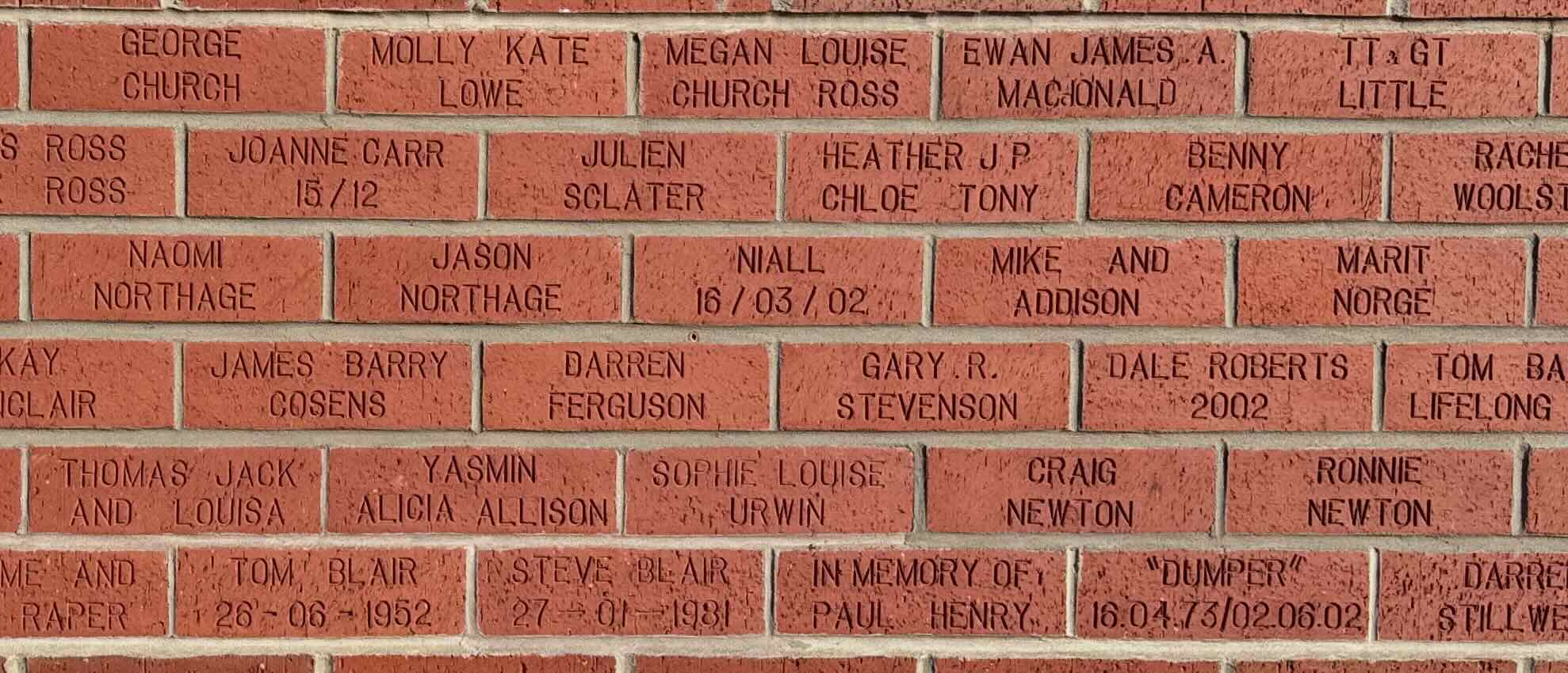 Image of brick for GEORGE CHURCH