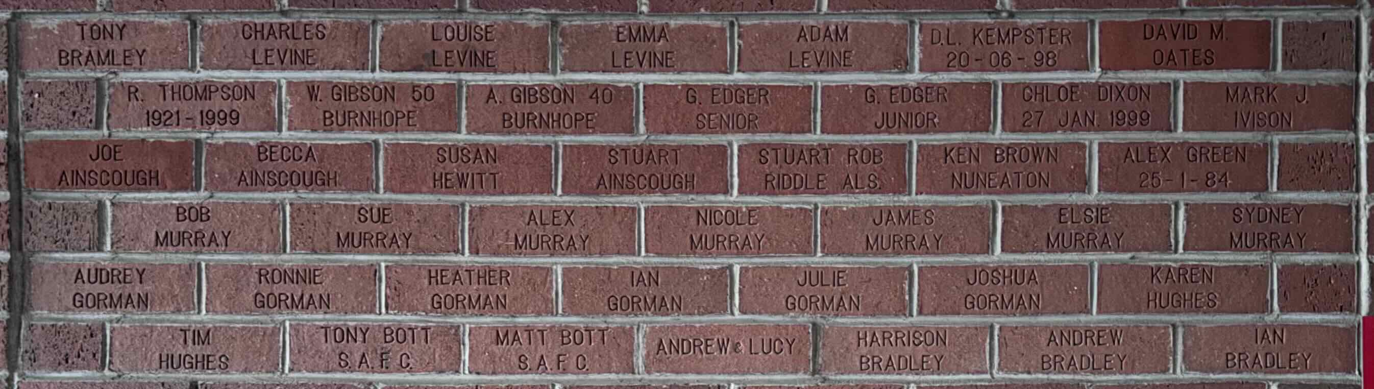 Image of brick for LOUISE LEVINE