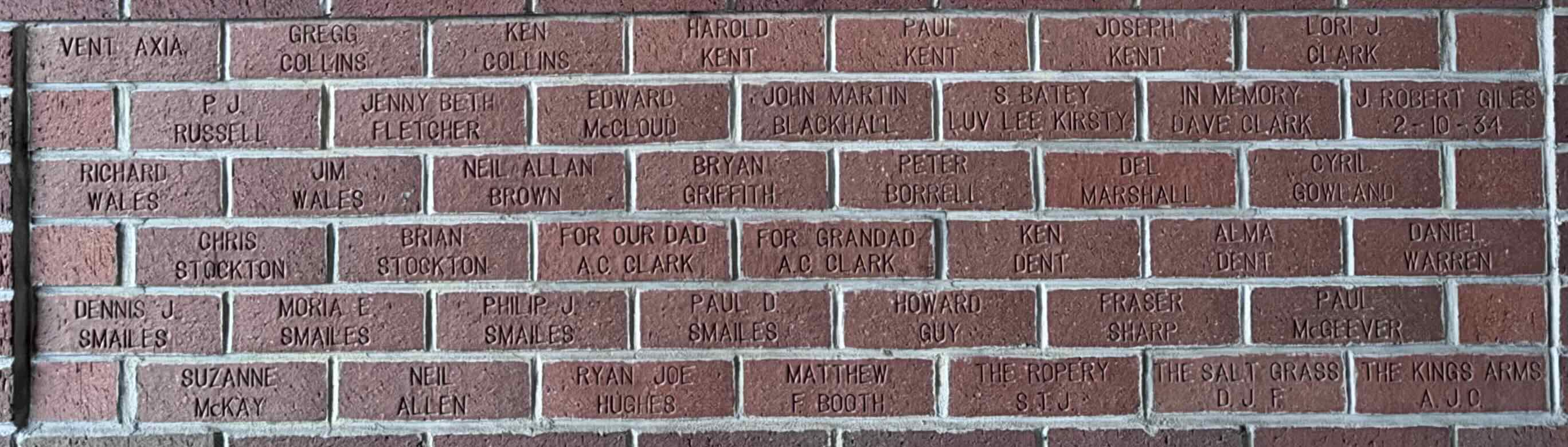 Image of brick for DANIEL WARREN