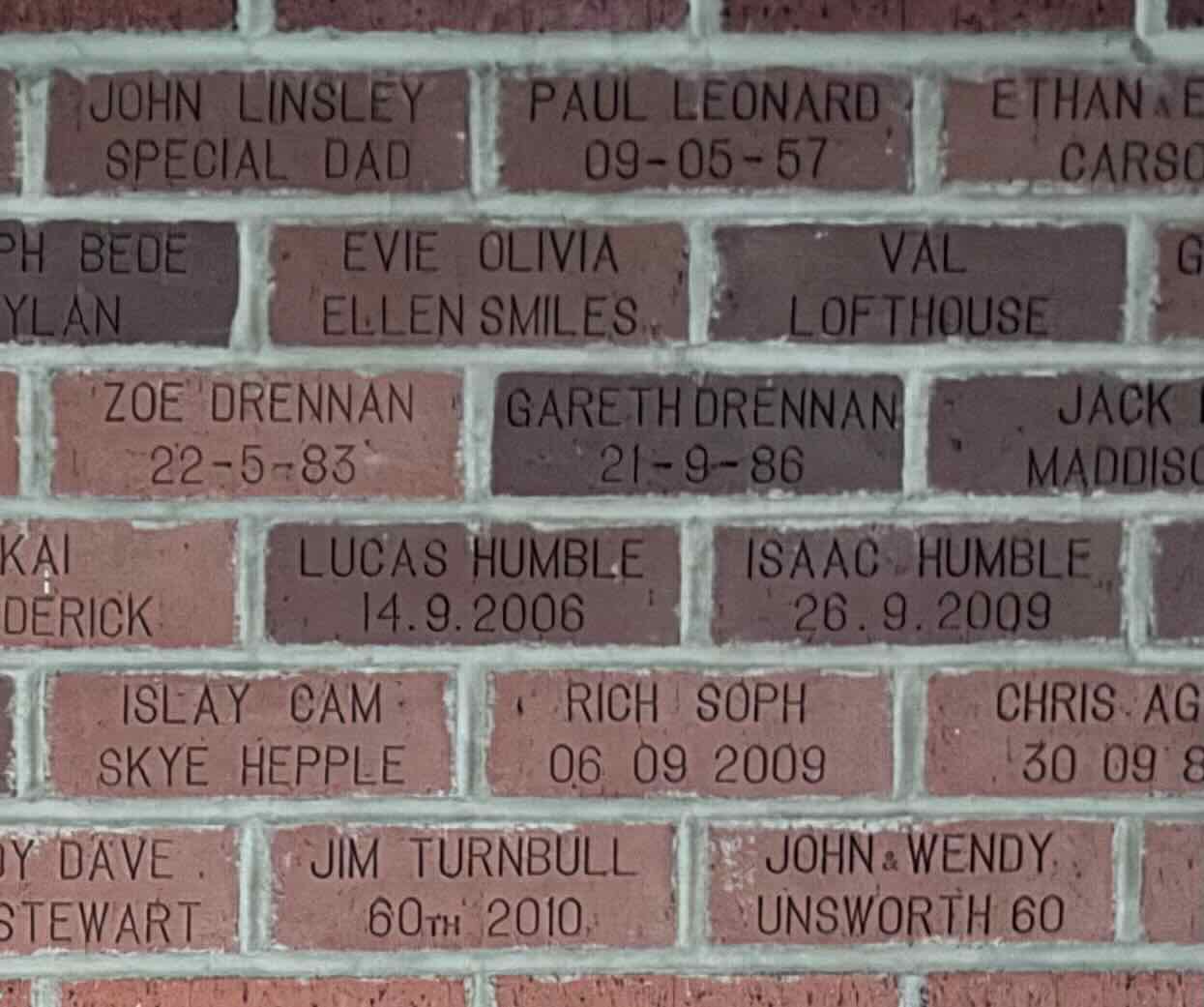 Image of brick for RICH SOPH 06 09 2009
