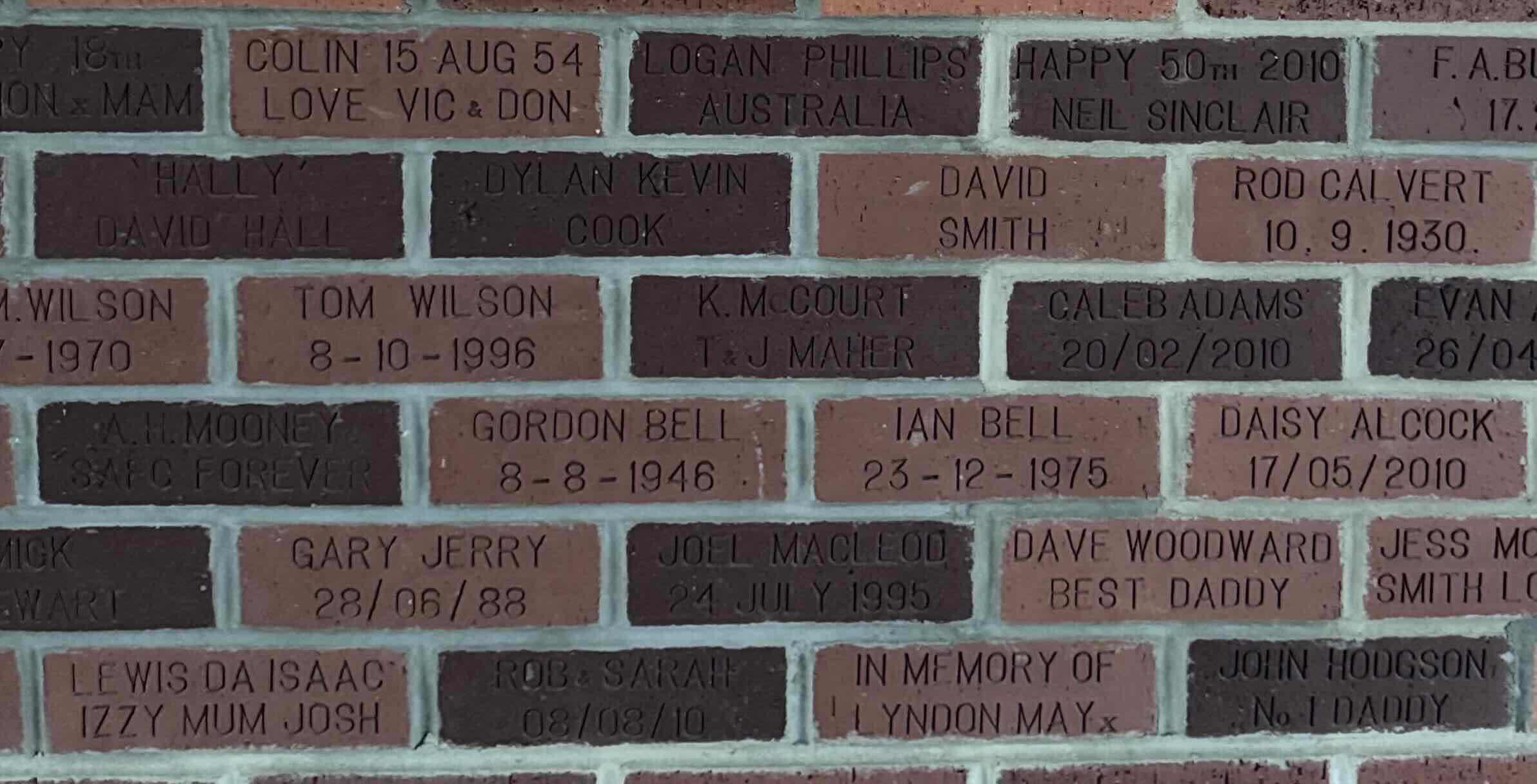 Image of brick for DAVID SMITH