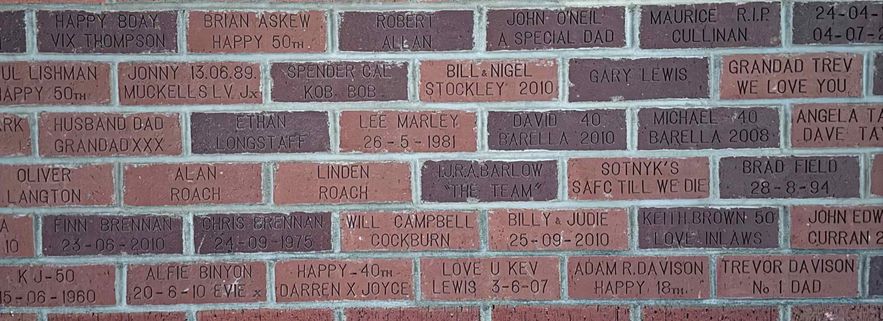 Image of brick for SPENDER CAL KOB BOB
