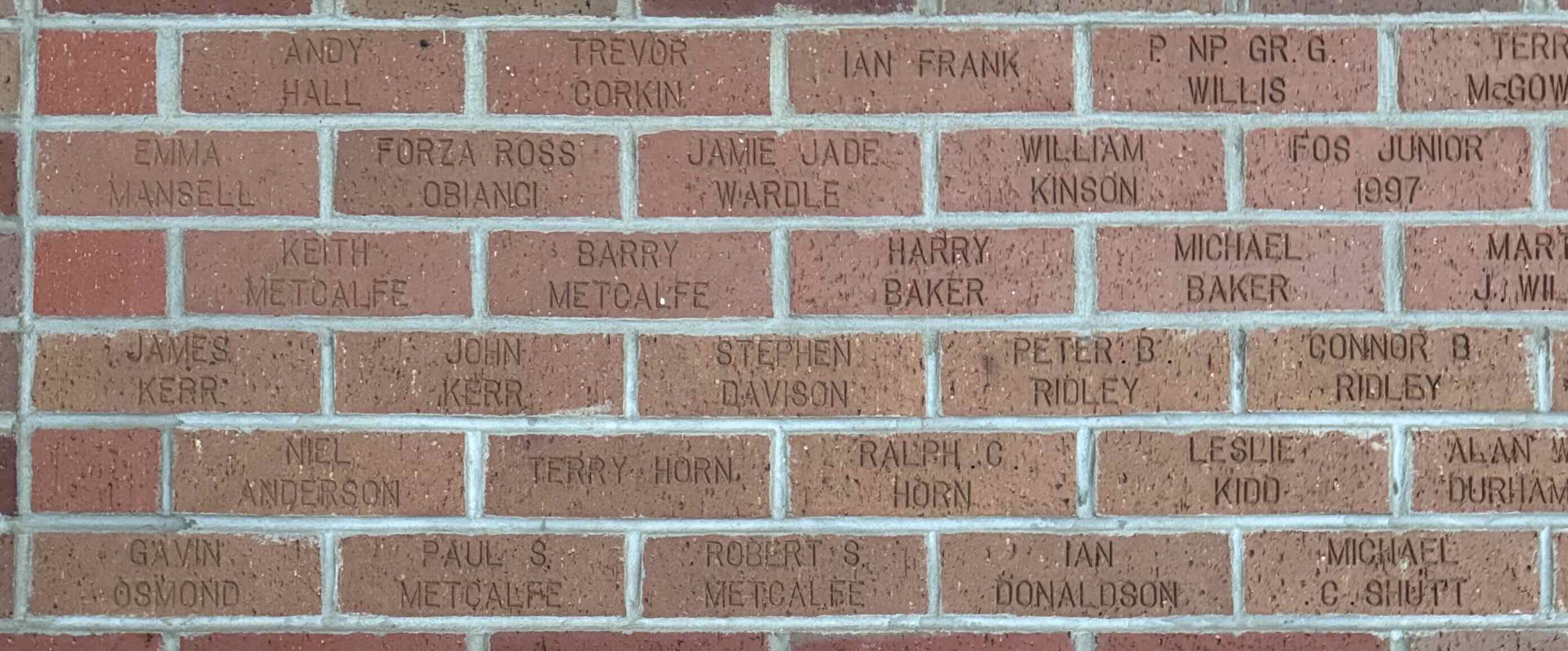Image of brick for WILLIAM KINSON