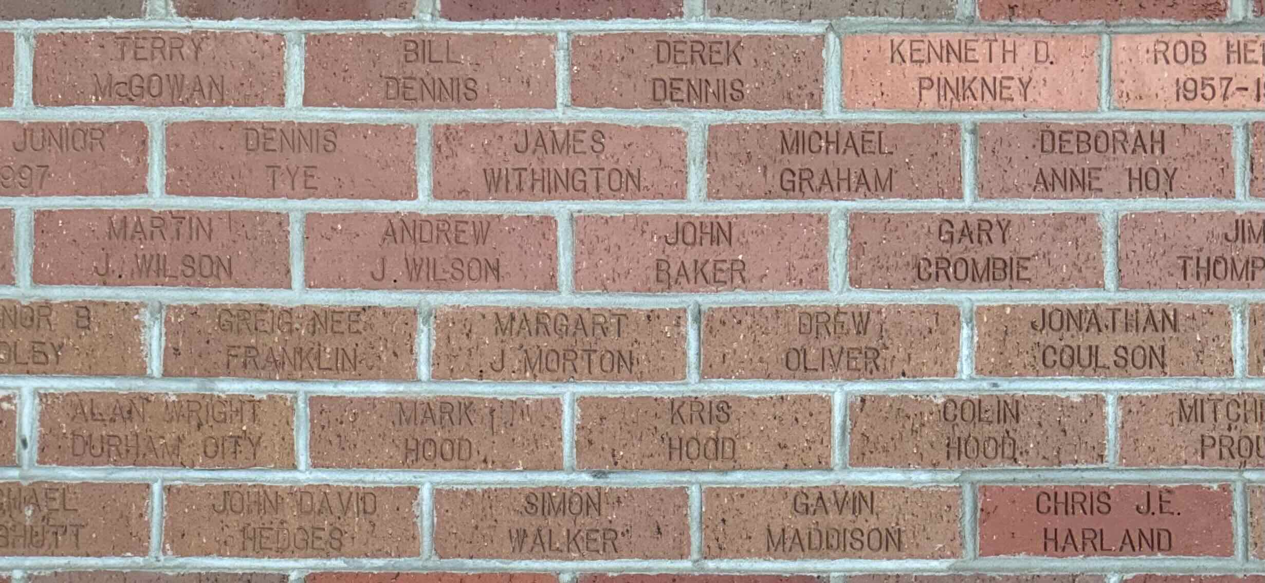 Image of brick for JAMES WITHINGTON