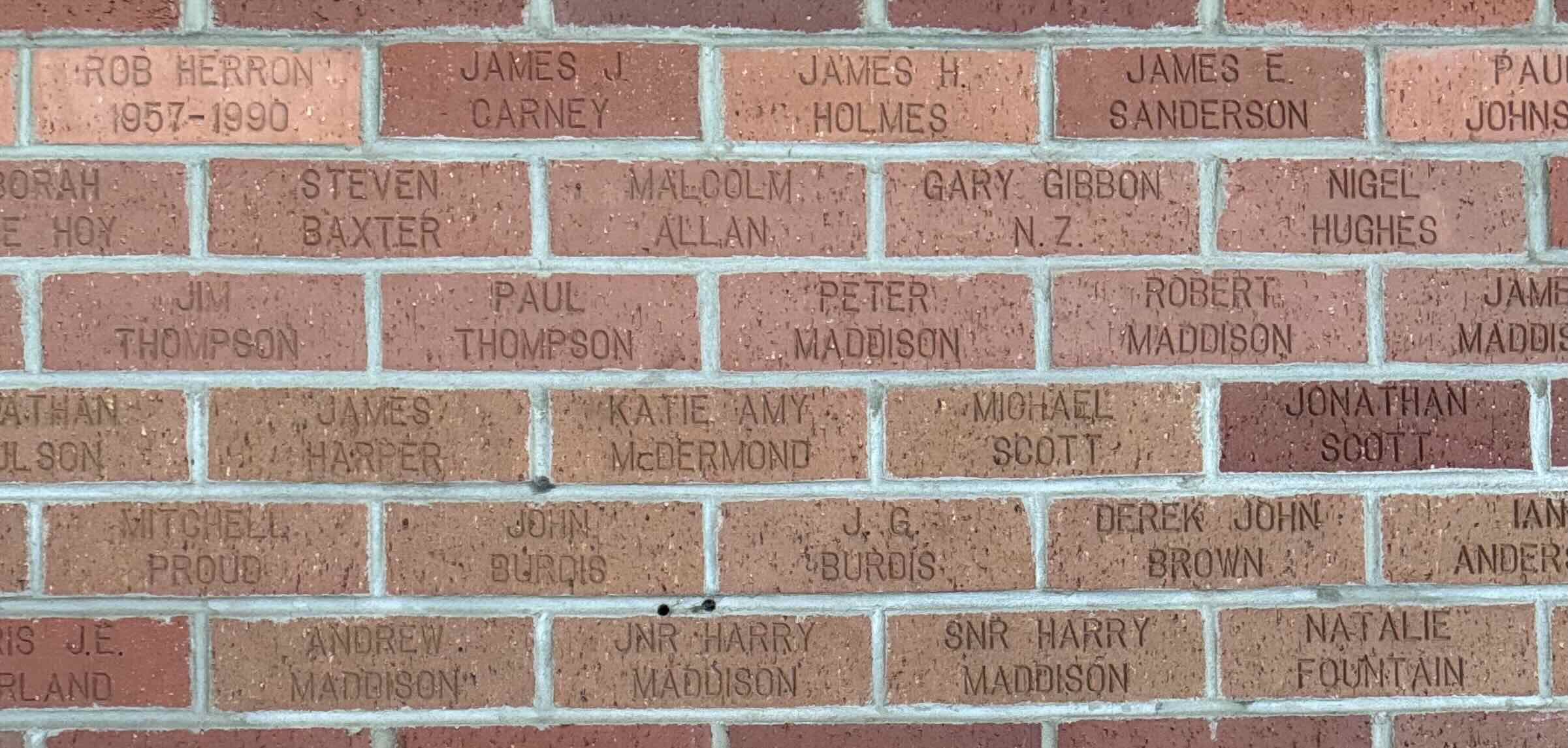 Image of brick for JOHN BURDIS
