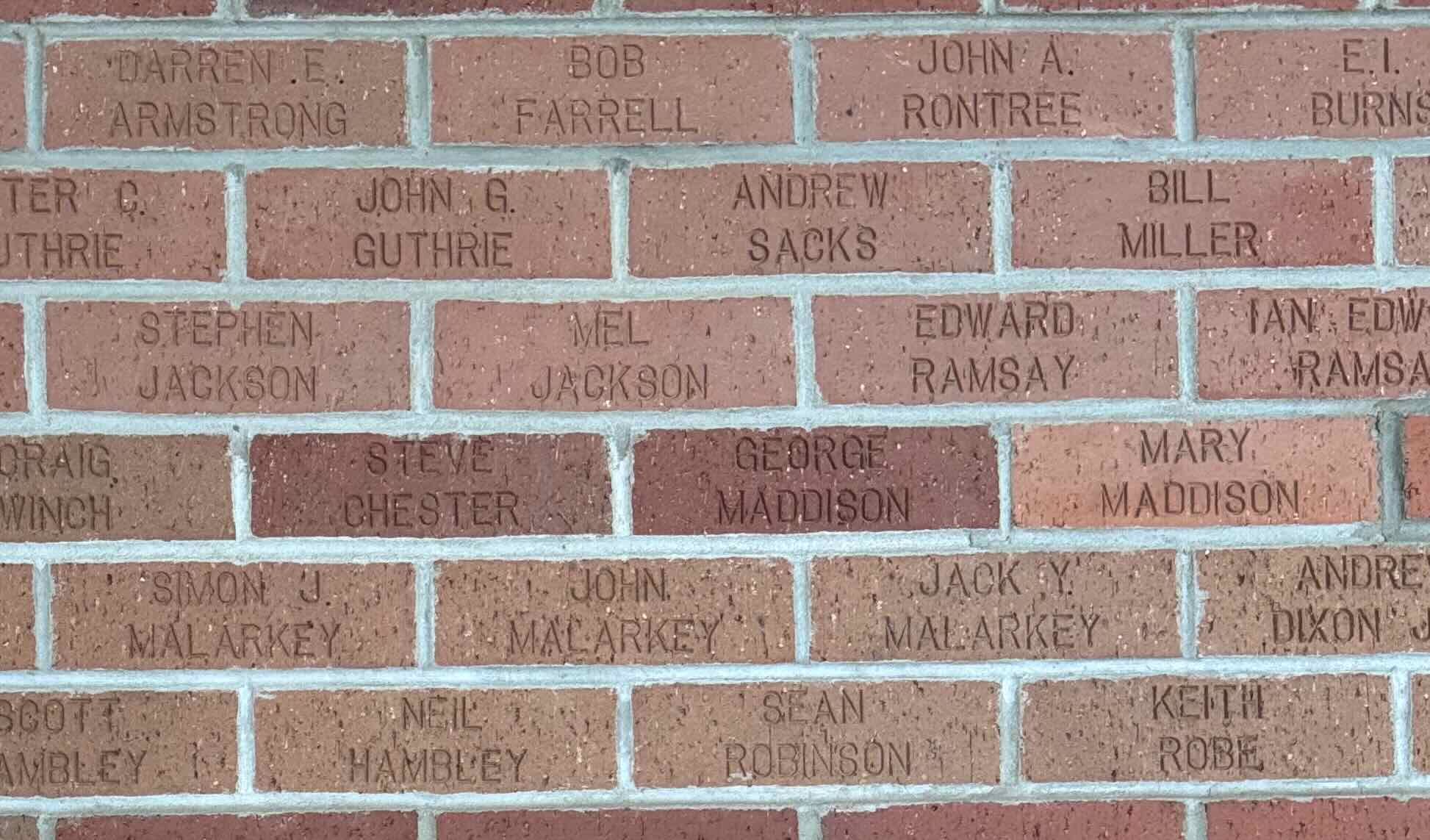 Image of brick for JACK Y. MALARKEY