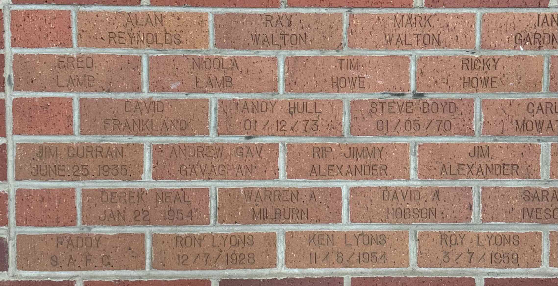Image of brick for NICOLA LAMB