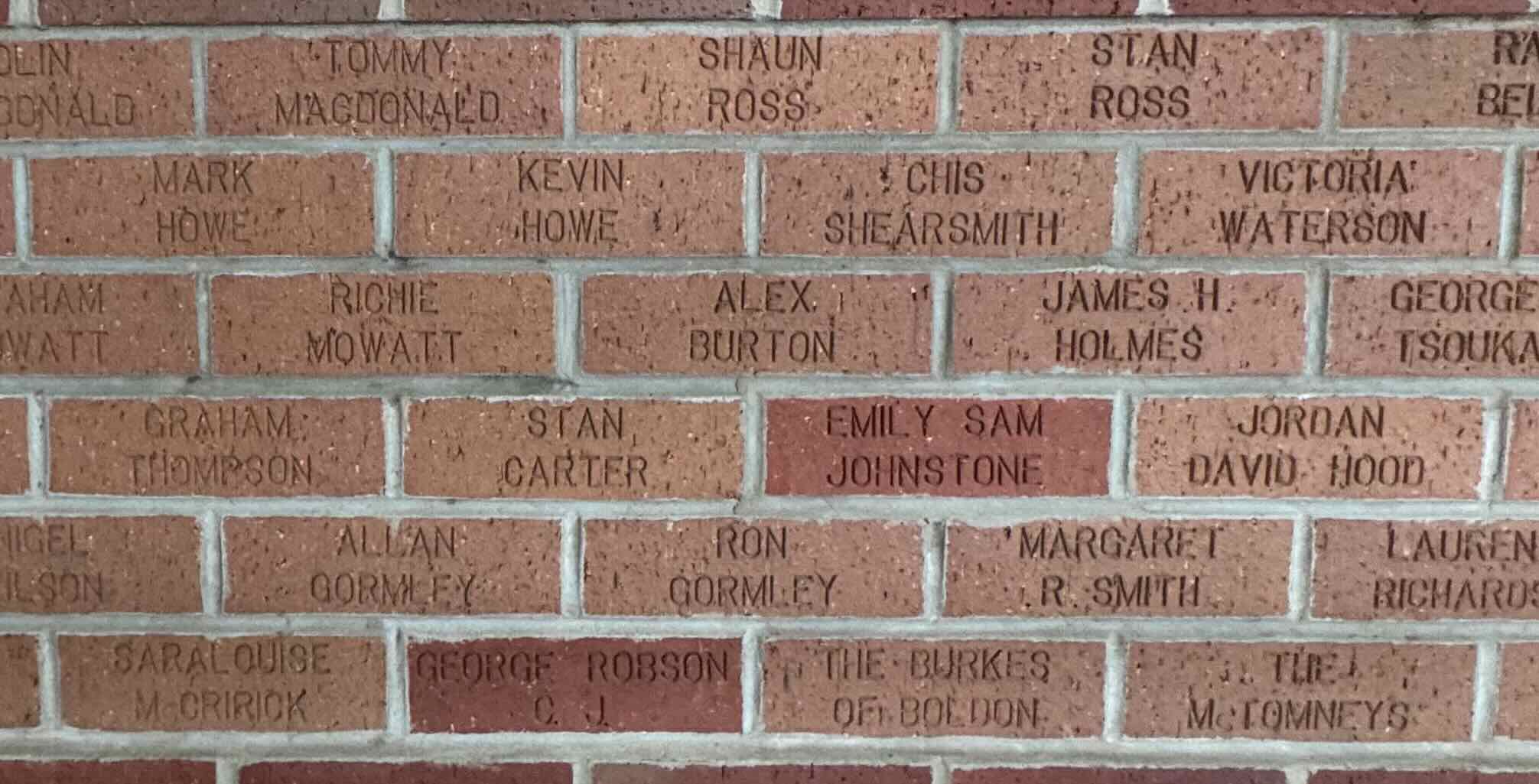 Image of brick for CHRIS SHEARSMITH