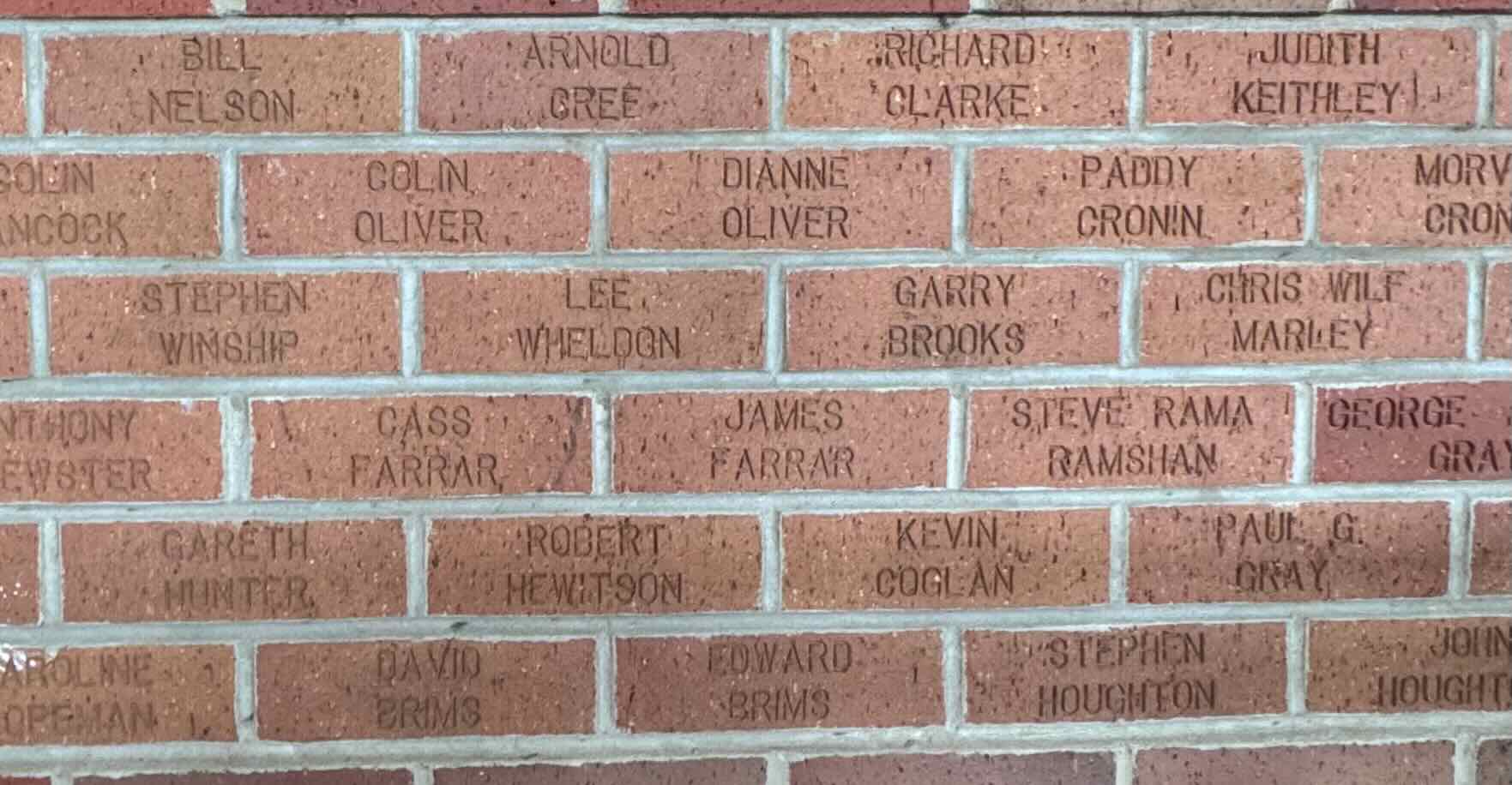 Image of brick for BILL NELSON