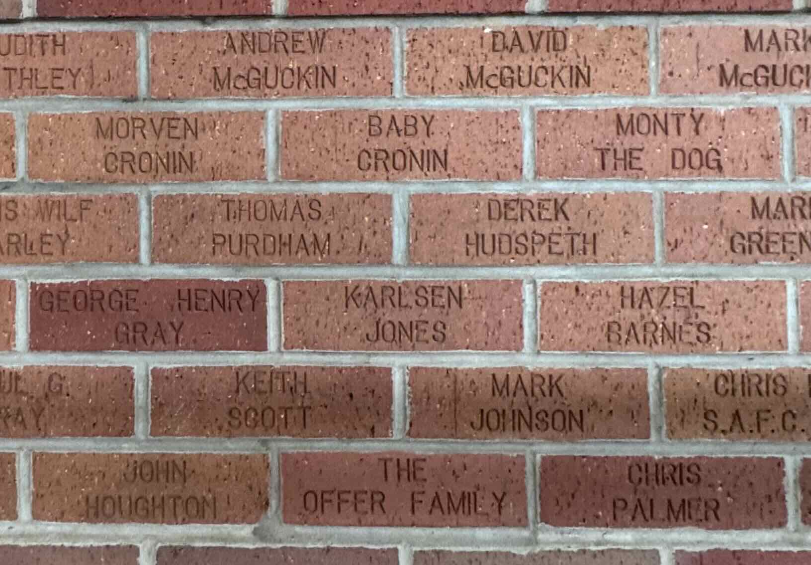 Image of brick for MORVEN CRONIN
