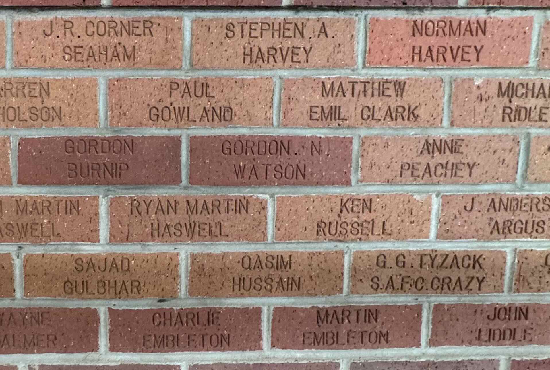 Image of brick for PAUL GOWLAND