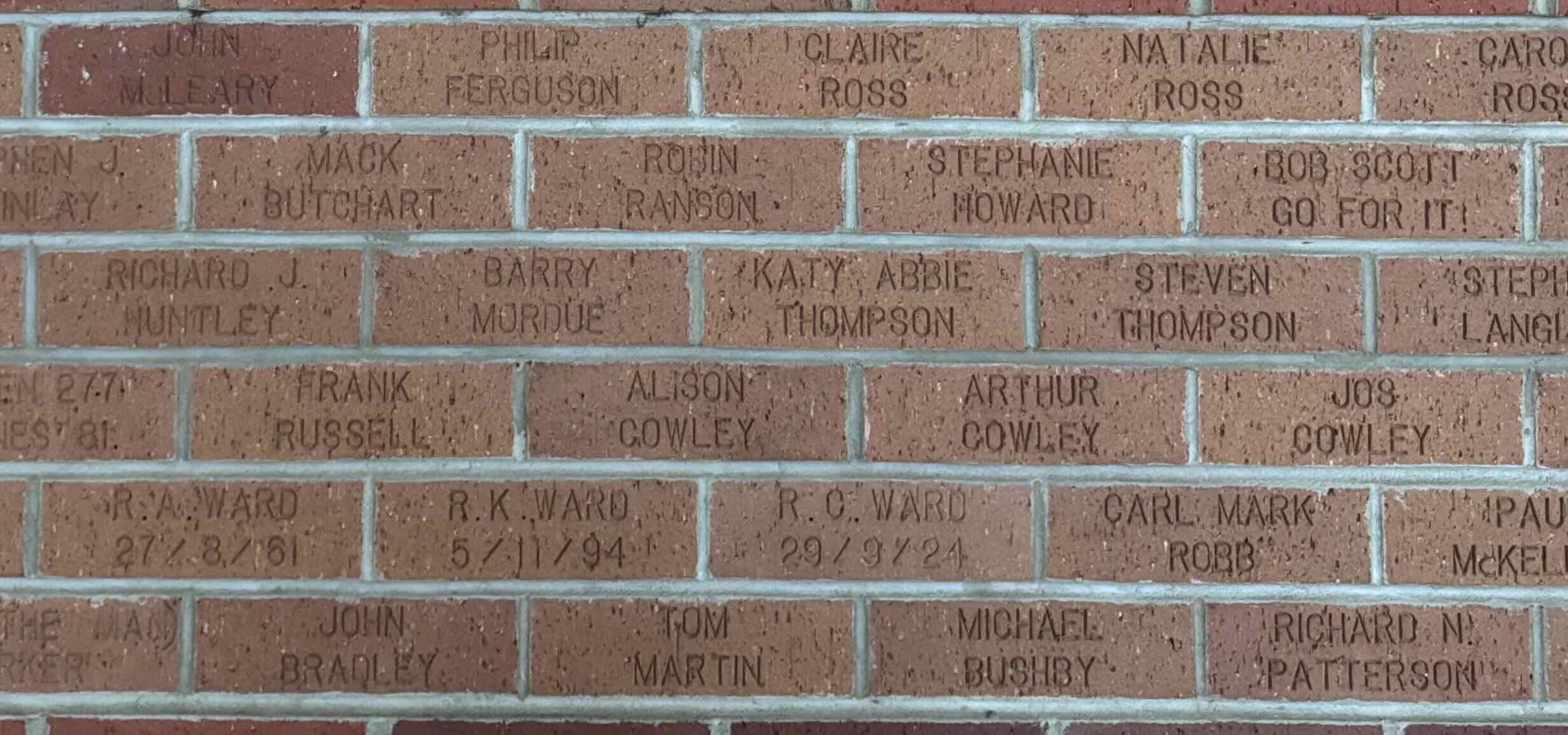 Image of brick for PHILIP FERGUSON
